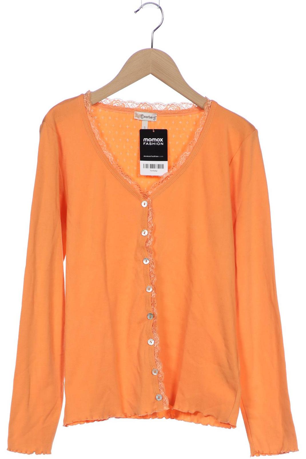 

Deerberg Damen Strickjacke, orange, Gr. 36