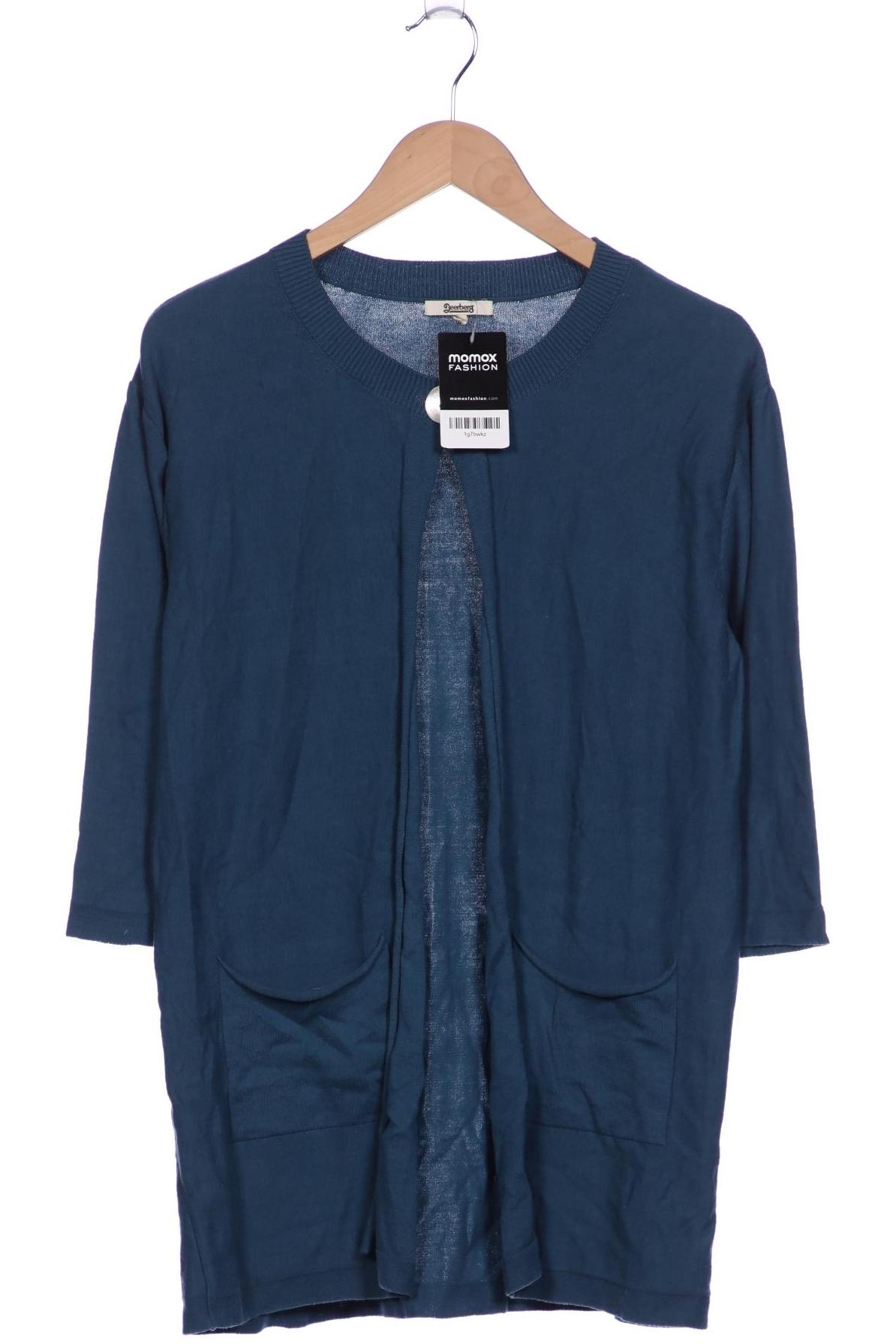 

Deerberg Damen Strickjacke, türkis, Gr. 36
