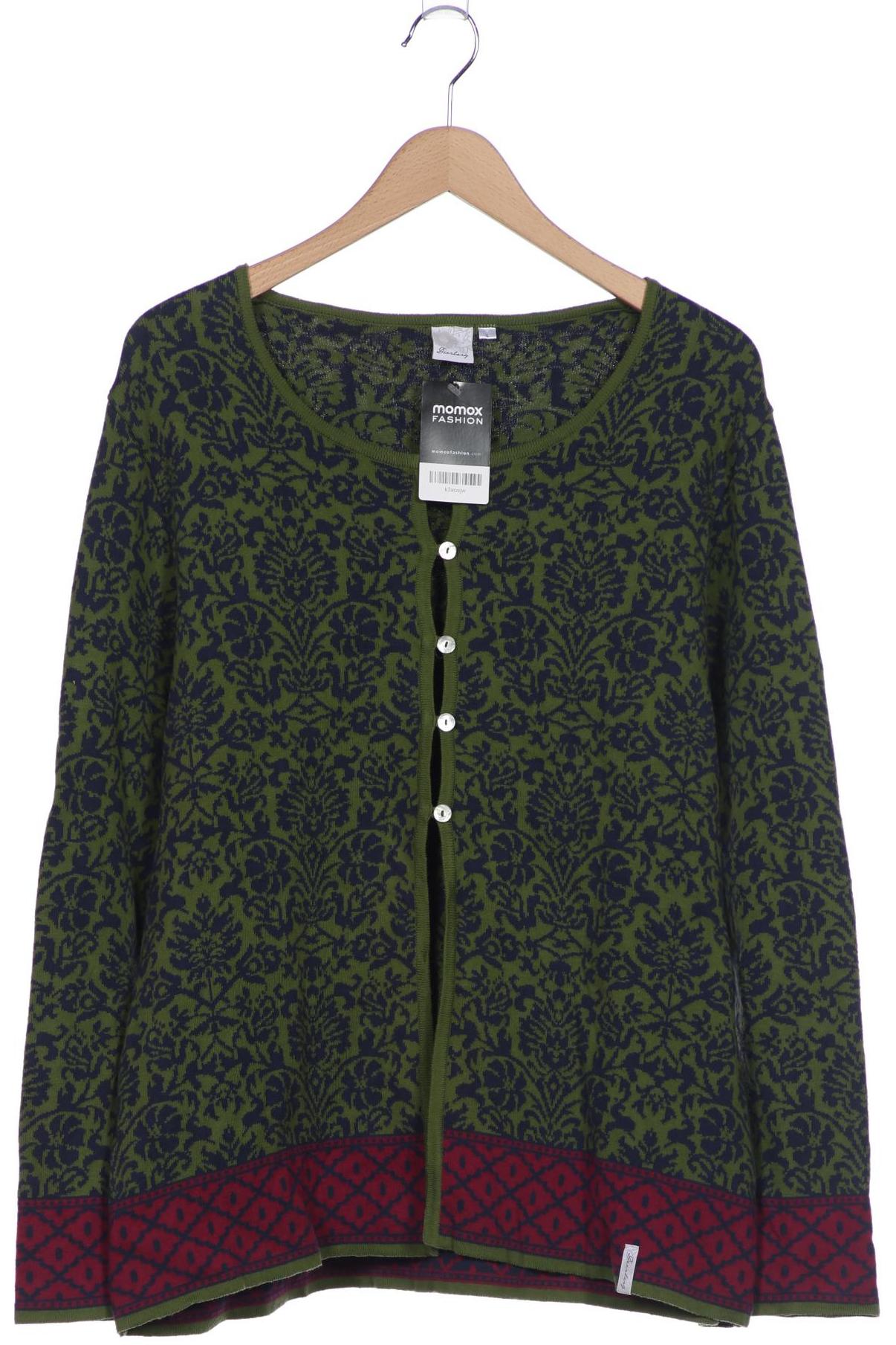 

Deerberg Damen Strickjacke, grün, Gr. 42