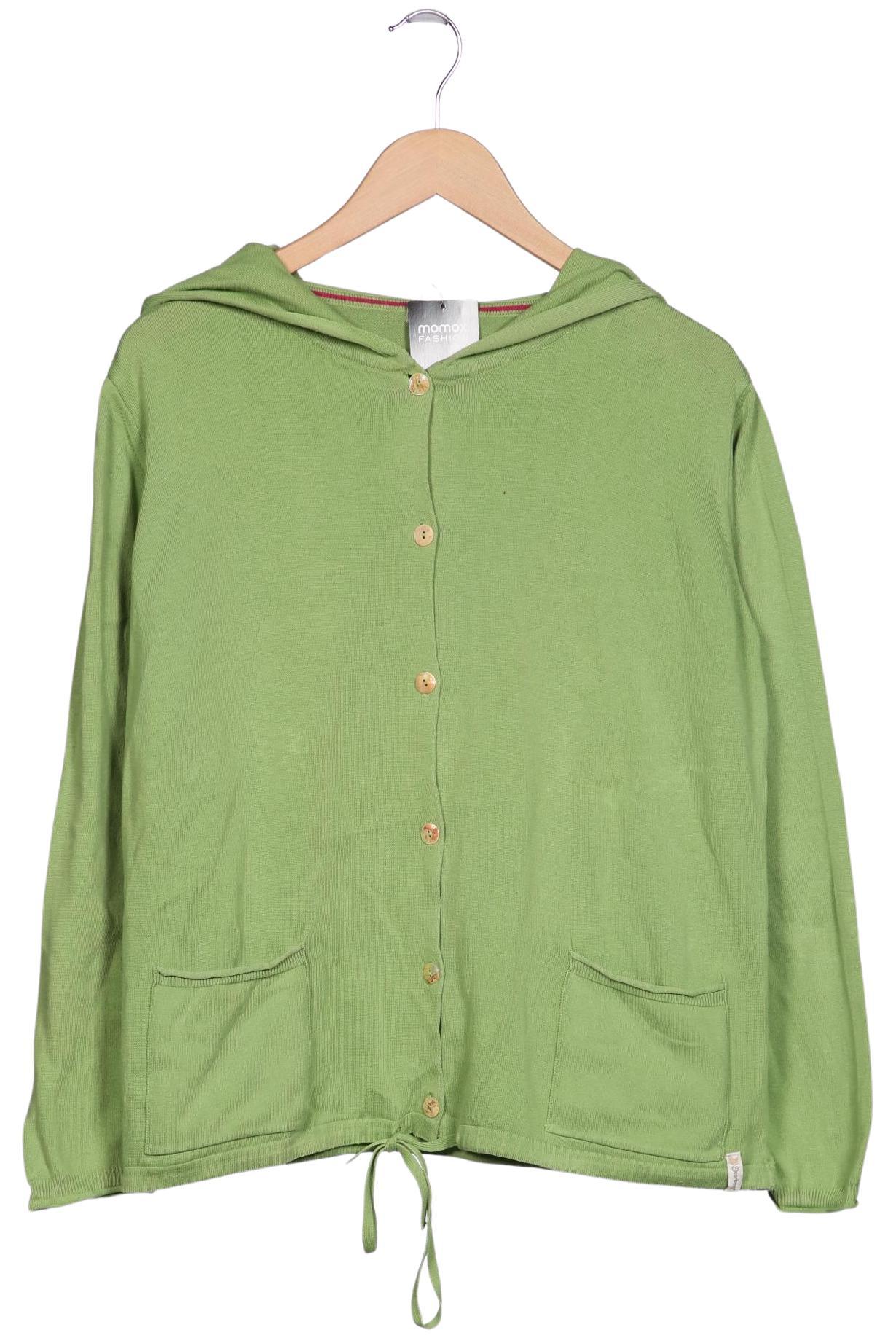 

Deerberg Damen Strickjacke, hellgrün, Gr. 38