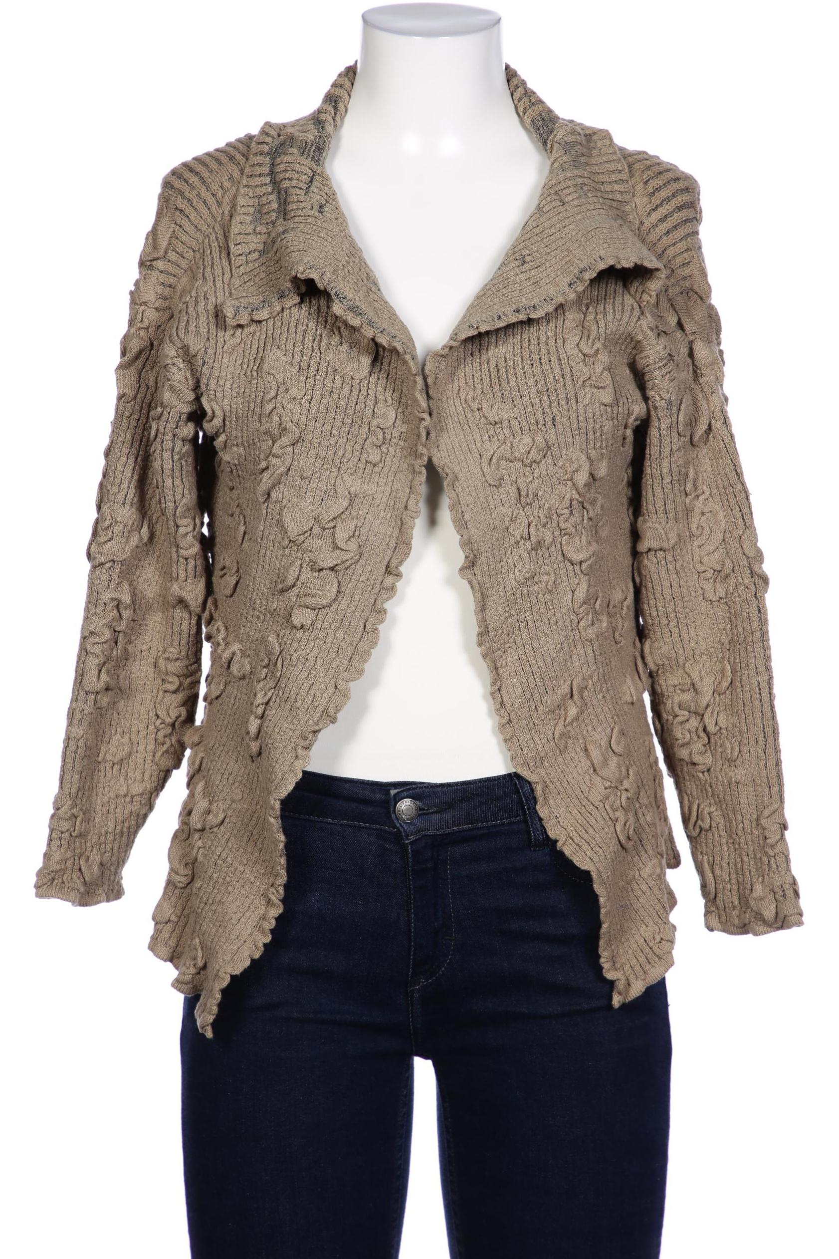 

Deerberg Damen Strickjacke, beige, Gr. 42