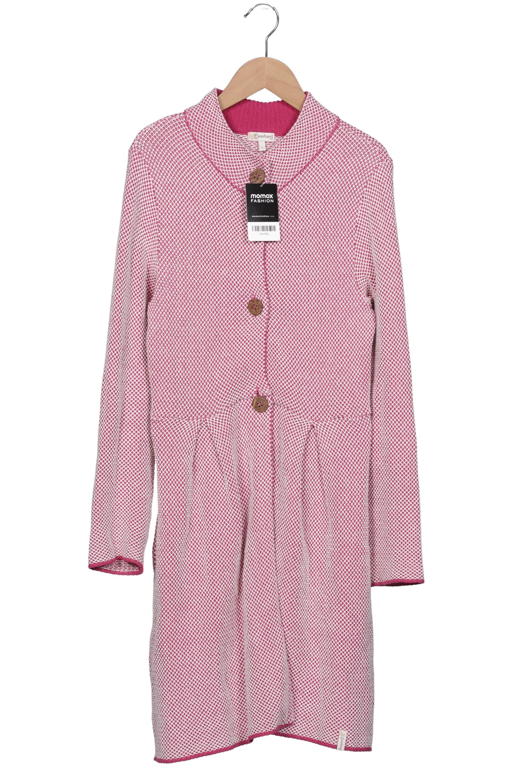 

Deerberg Damen Strickjacke, pink, Gr. 36