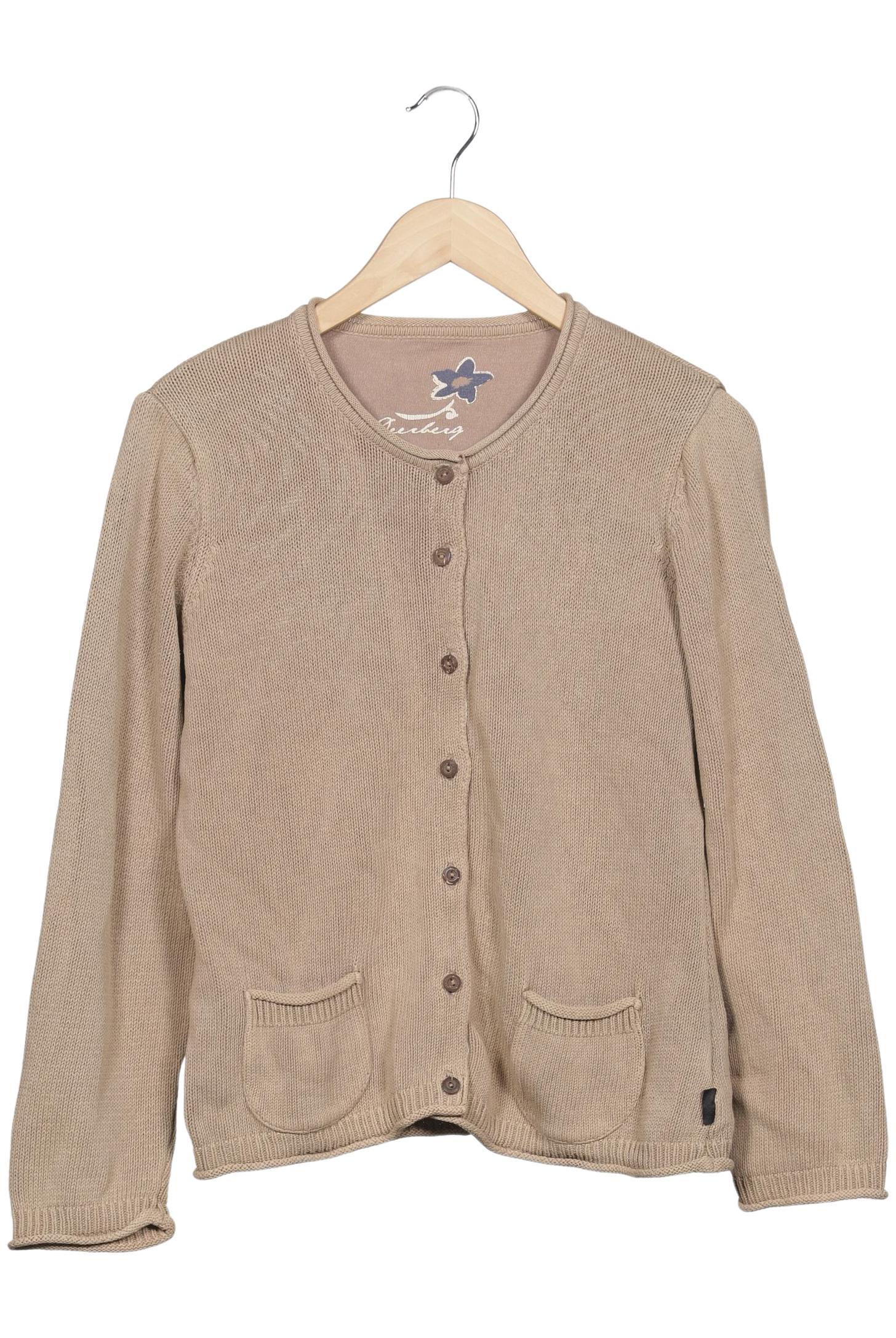 

Deerberg Damen Strickjacke, beige, Gr. 38