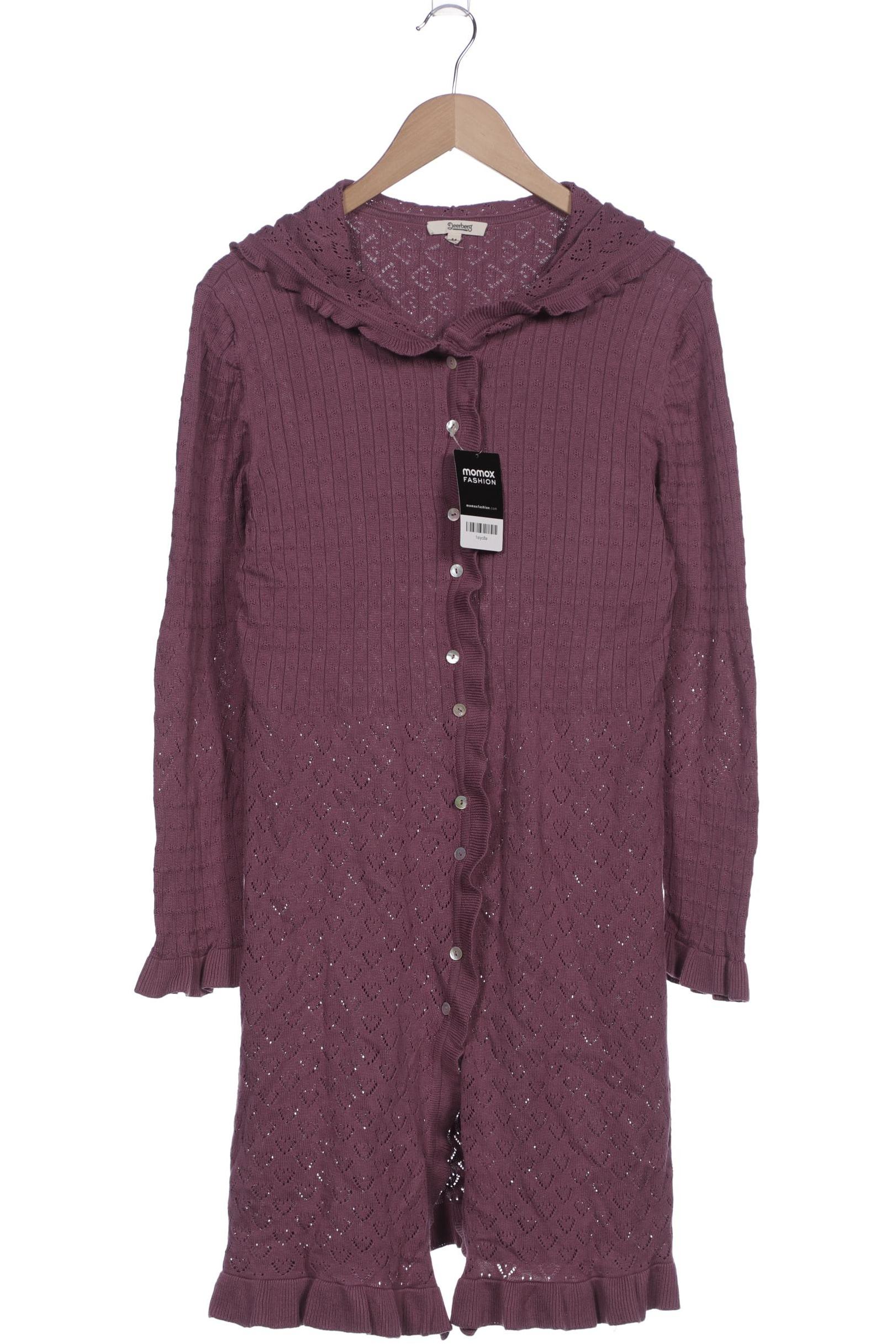 

Deerberg Damen Strickjacke, flieder, Gr. 38