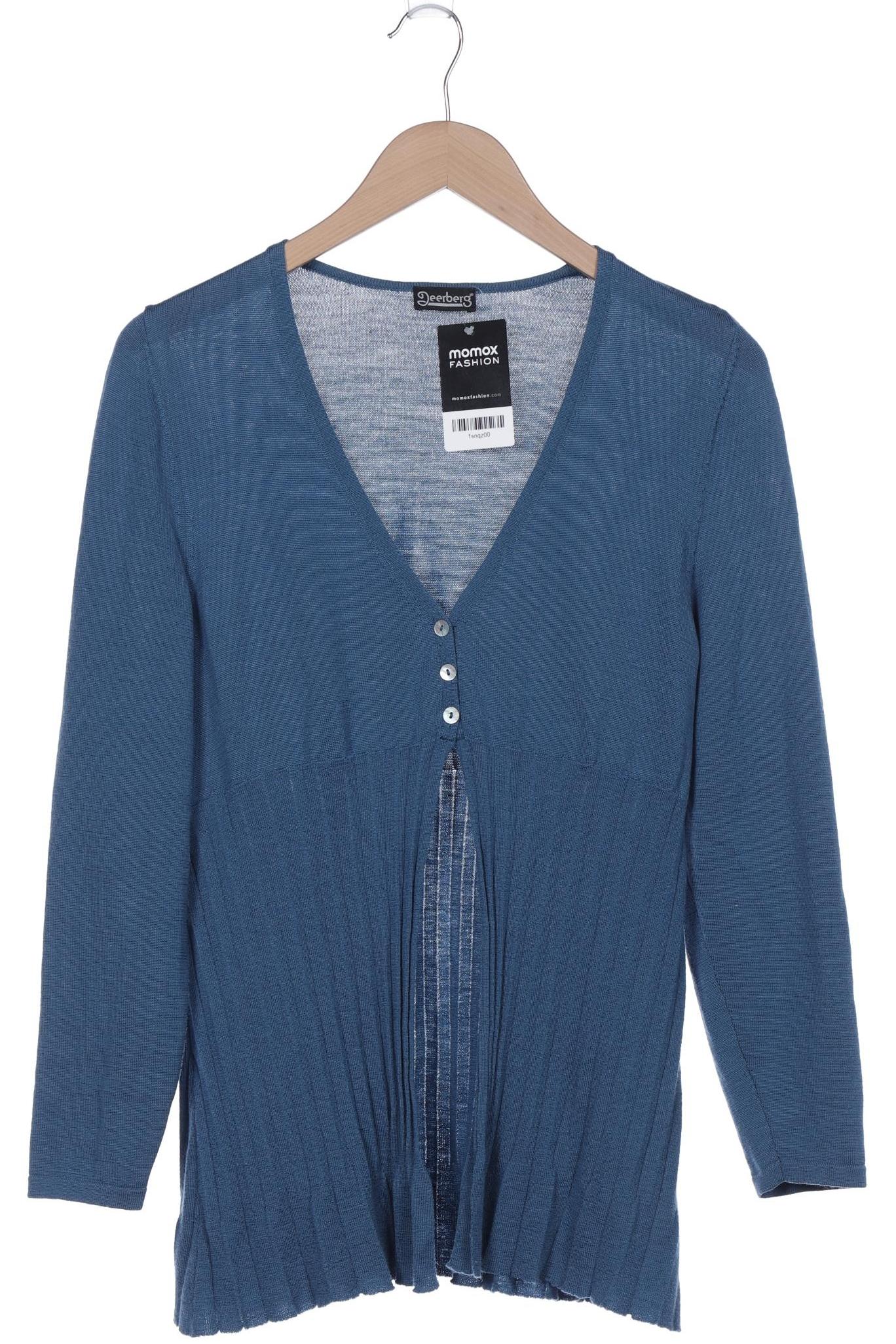 

Deerberg Damen Strickjacke, blau, Gr. 40