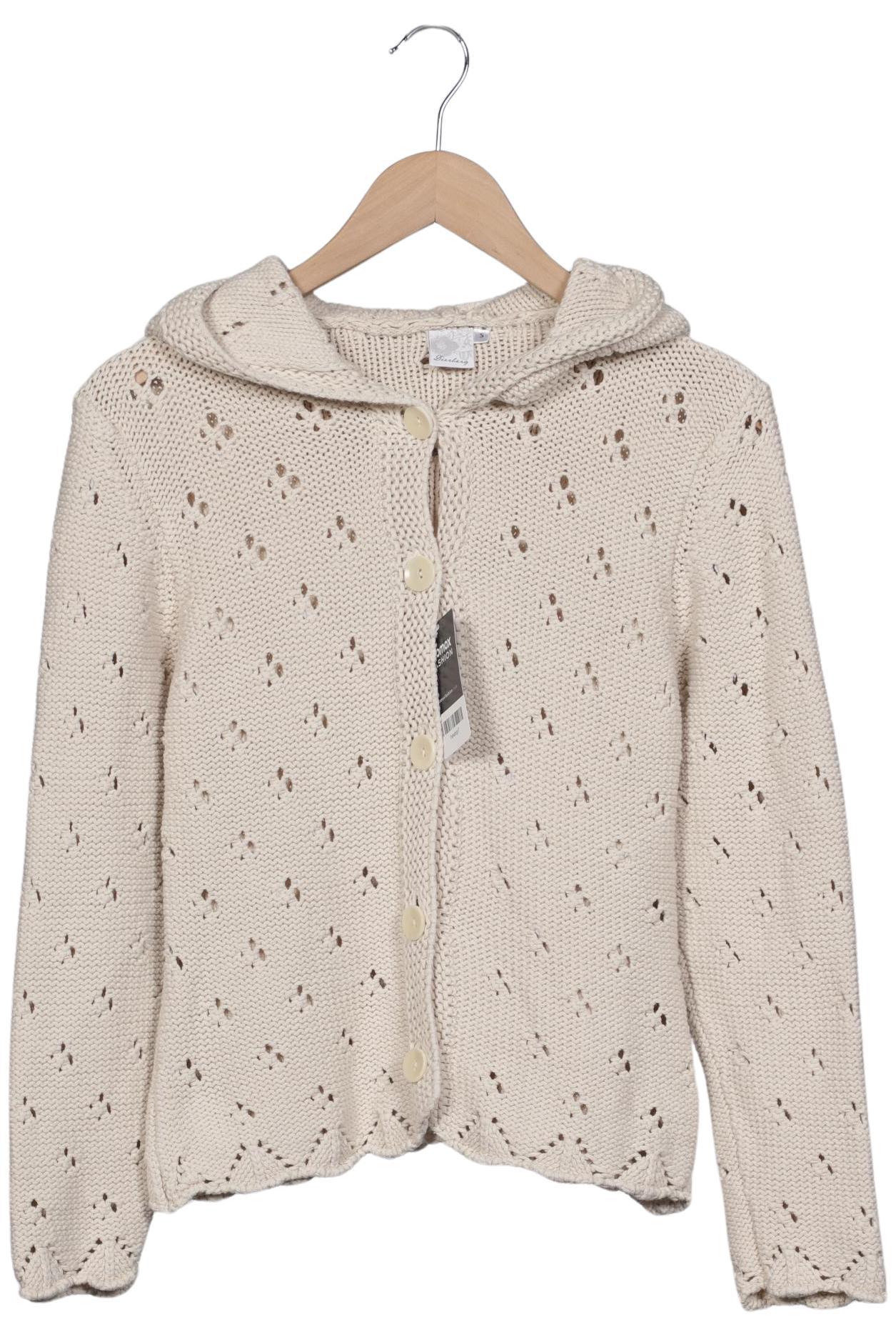 

Deerberg Damen Strickjacke, beige, Gr. 36