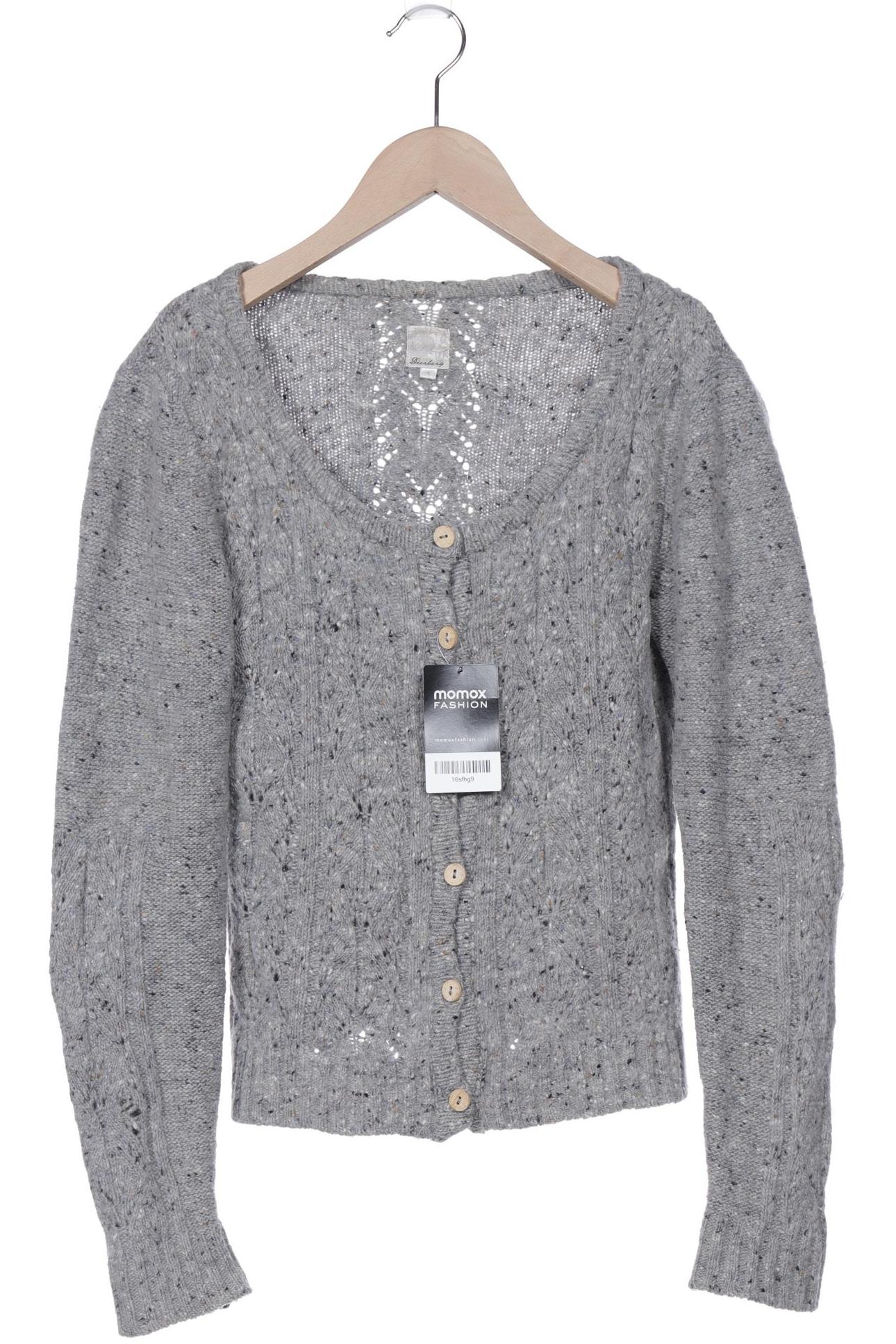

Deerberg Damen Strickjacke, grau, Gr. 36