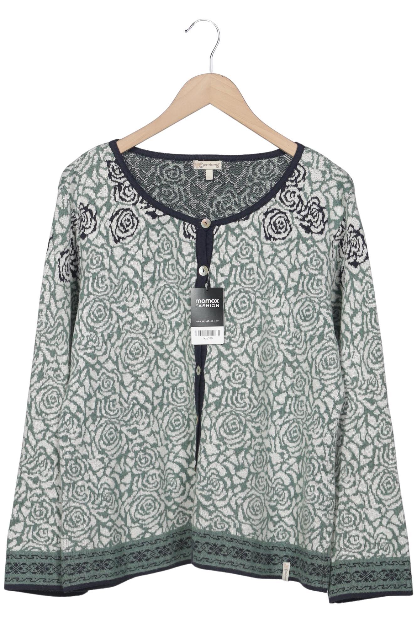 

Deerberg Damen Strickjacke, grün, Gr. 42