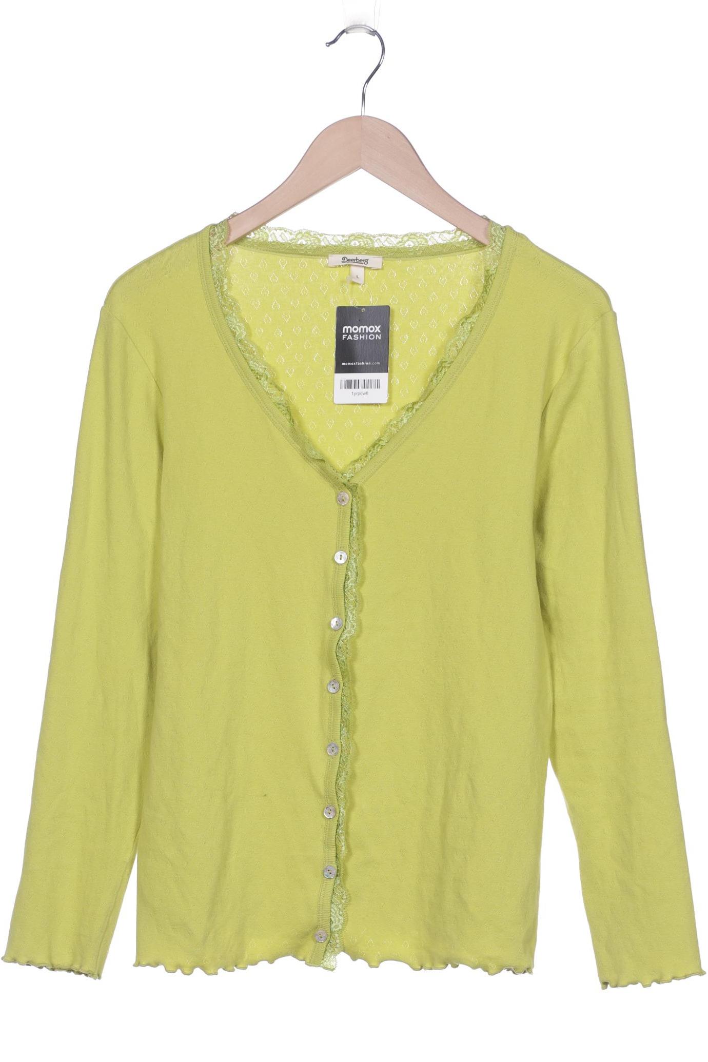 

Deerberg Damen Strickjacke, grün