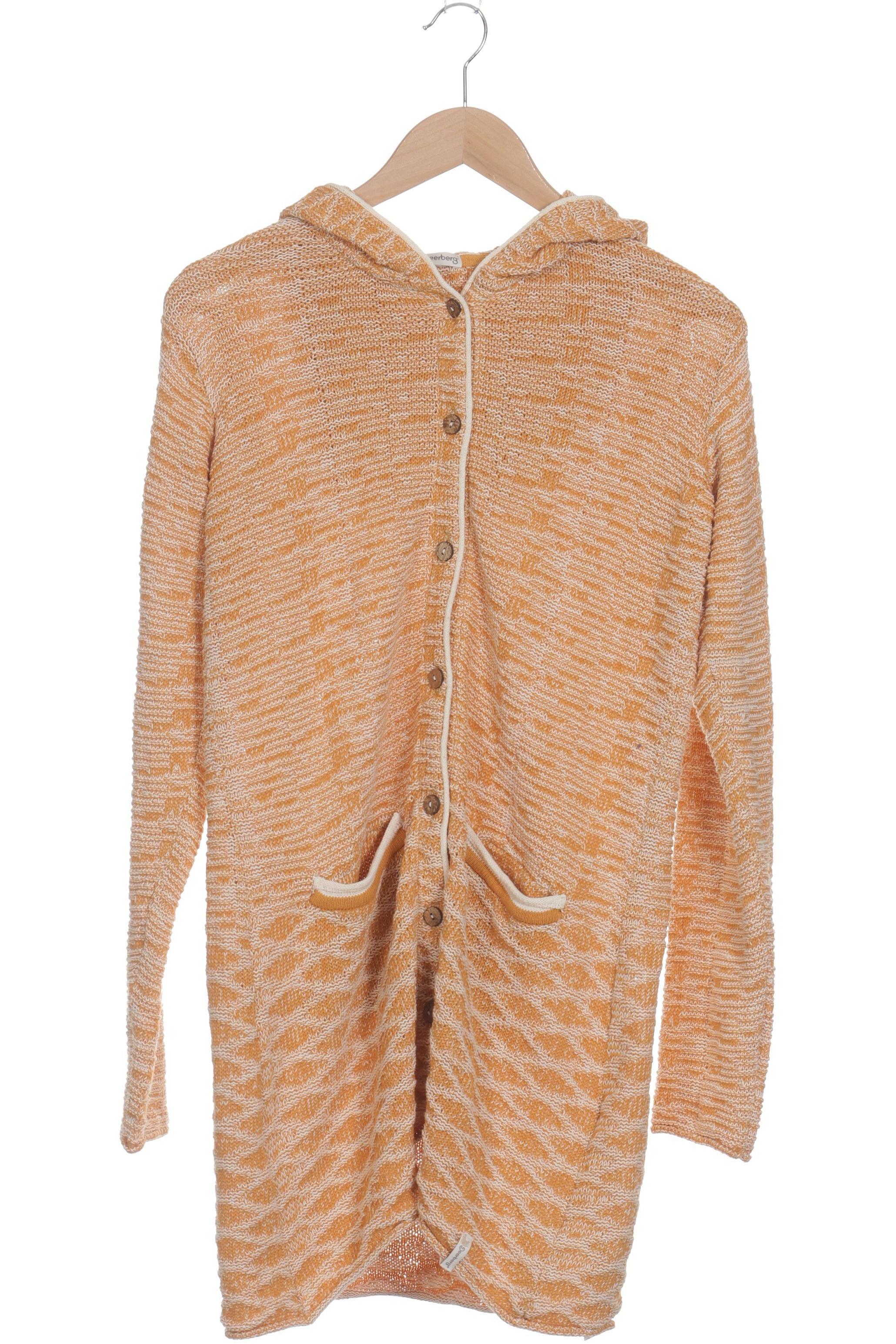 

Deerberg Damen Strickjacke, orange, Gr.