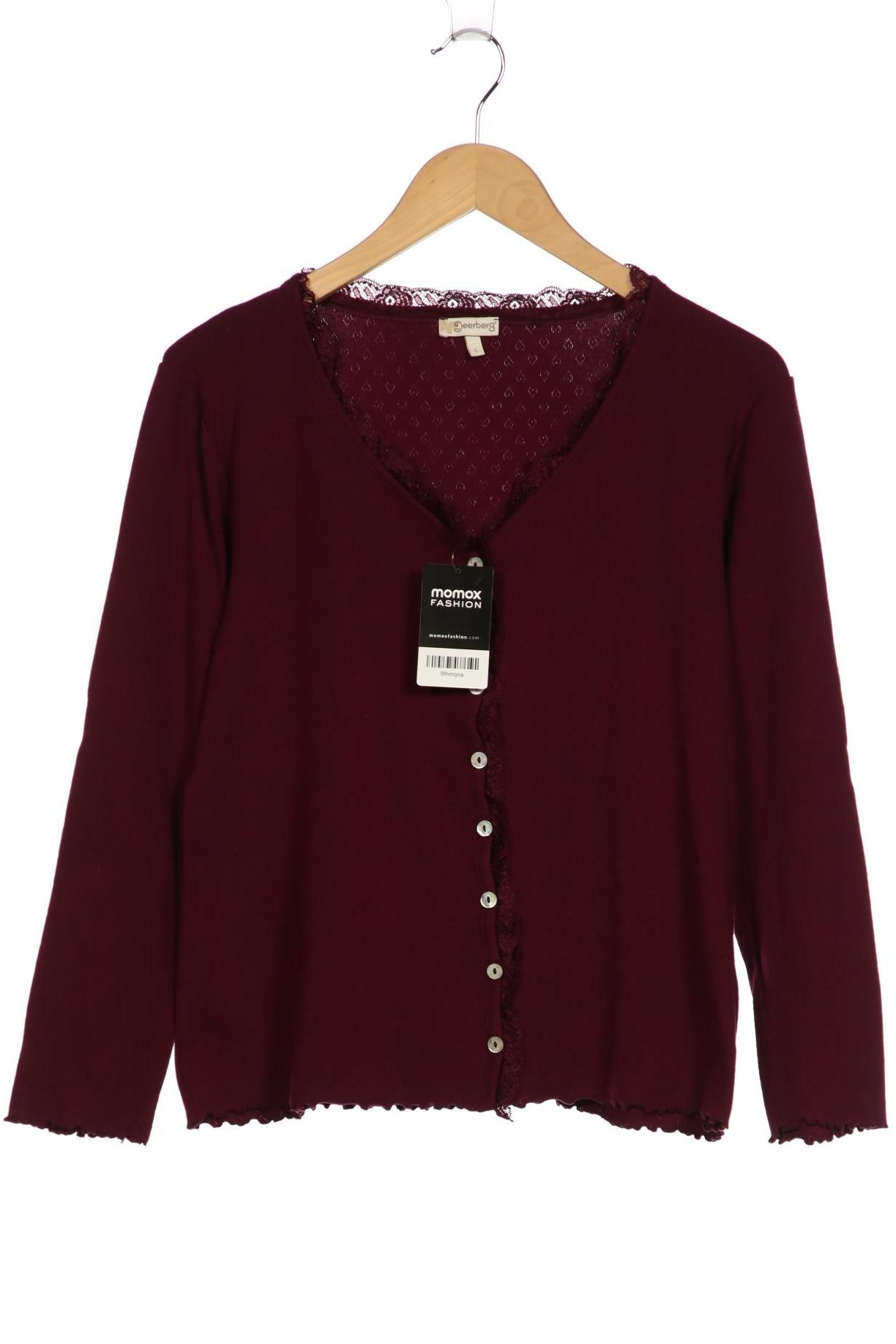 

Deerberg Damen Strickjacke, flieder, Gr. 42