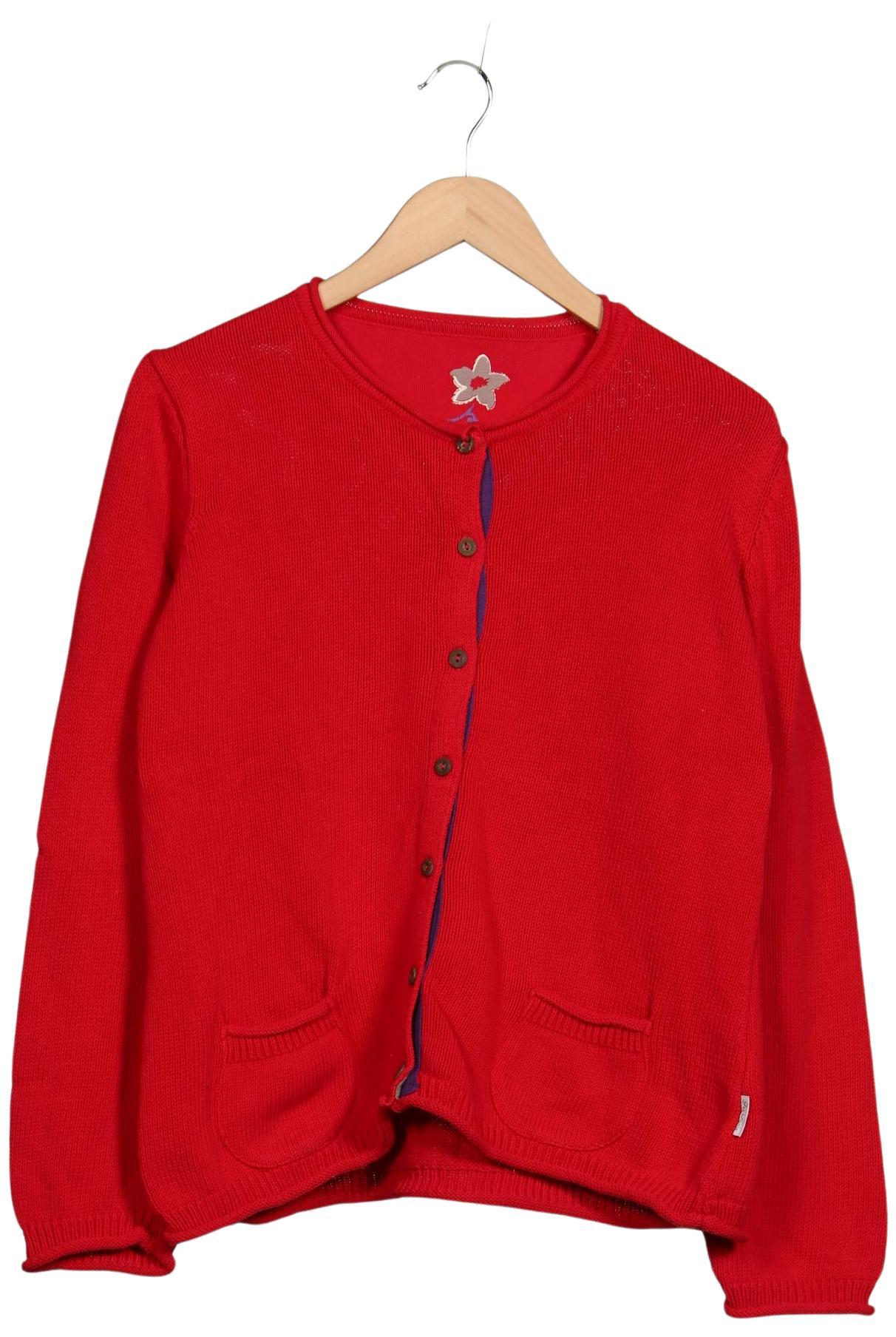 

Deerberg Damen Strickjacke, rot, Gr. 42