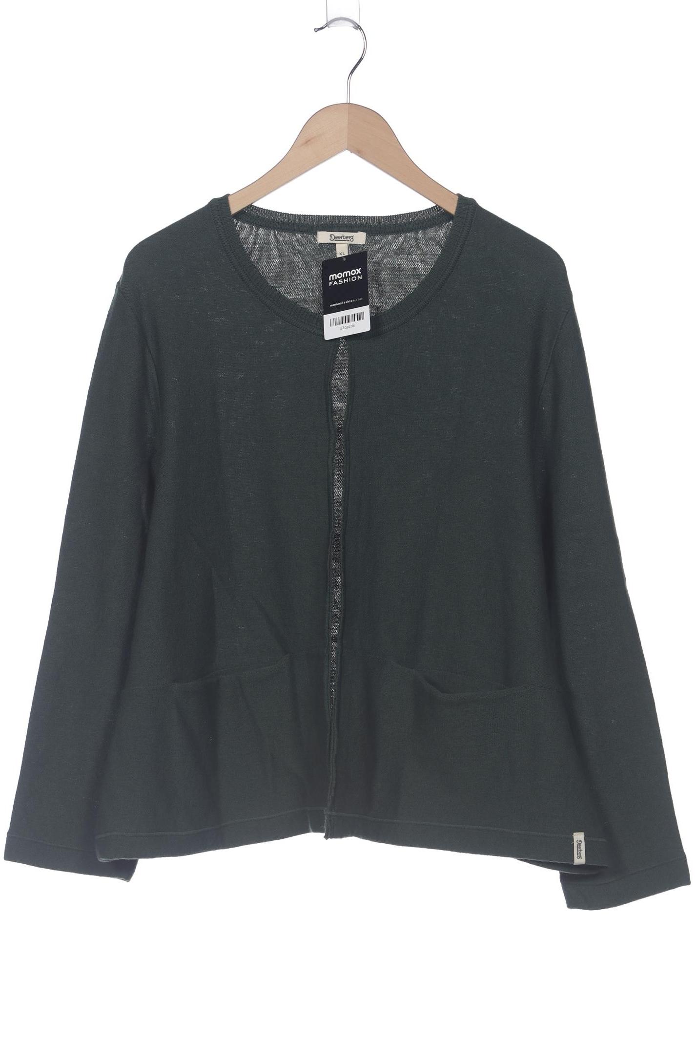 

Deerberg Damen Strickjacke, grün, Gr. 44