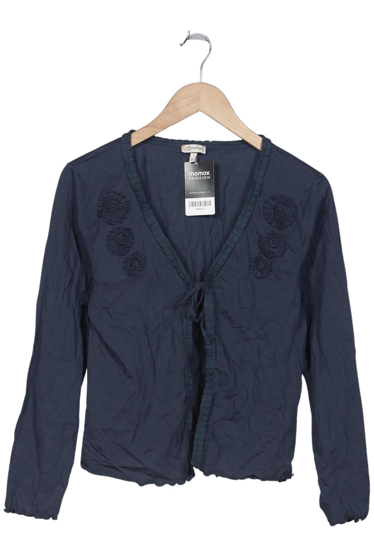 

Deerberg Damen Strickjacke, marineblau, Gr. 38