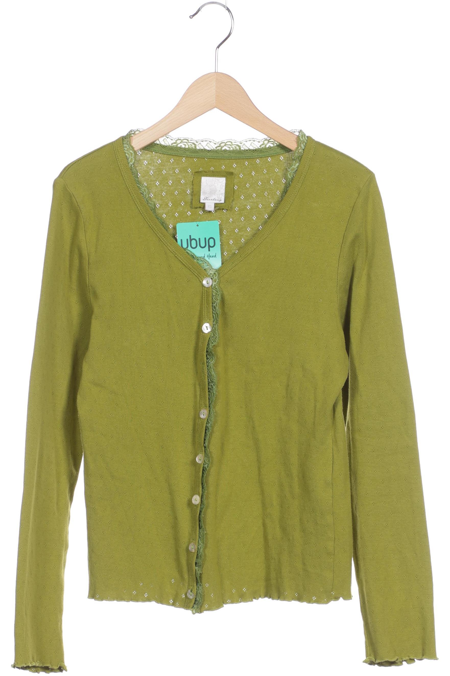 

Deerberg Damen Strickjacke, grün, Gr.