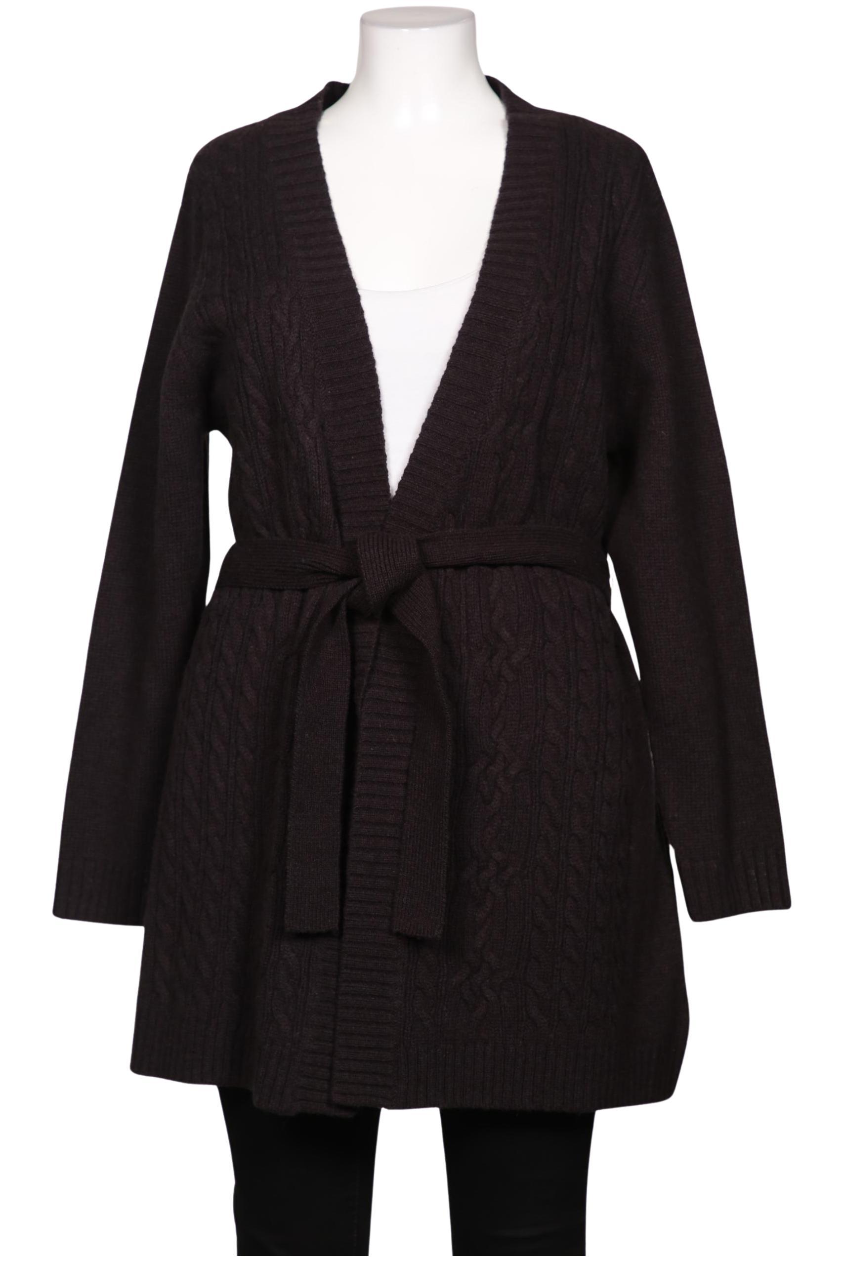 

Deerberg Damen Strickjacke, bordeaux, Gr. 46