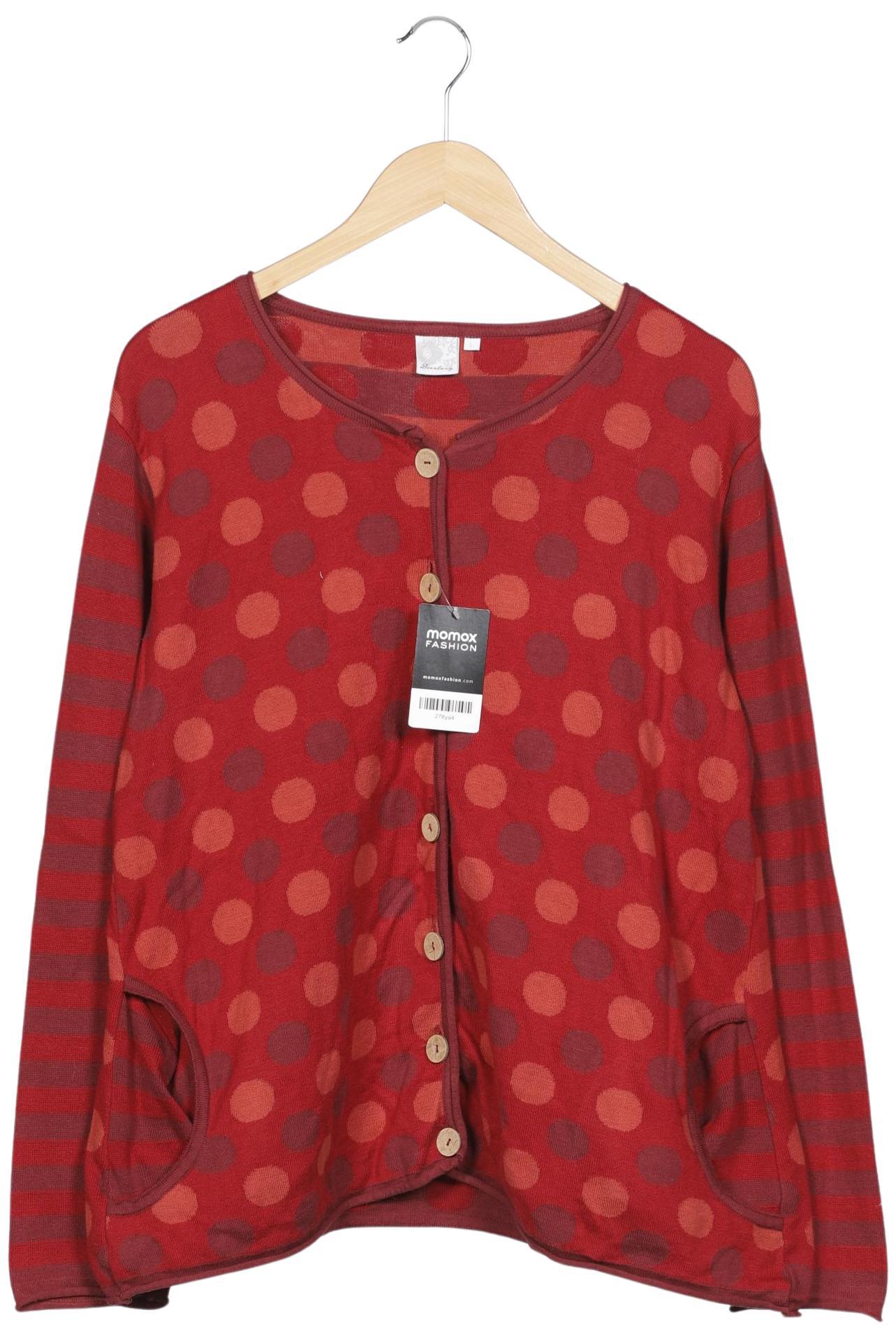 

Deerberg Damen Strickjacke, rot, Gr. 42