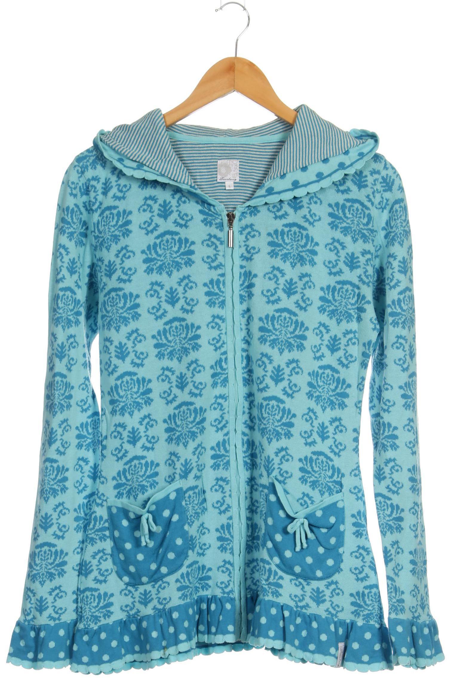 

Deerberg Damen Kapuzenpullover, türkis, Gr.