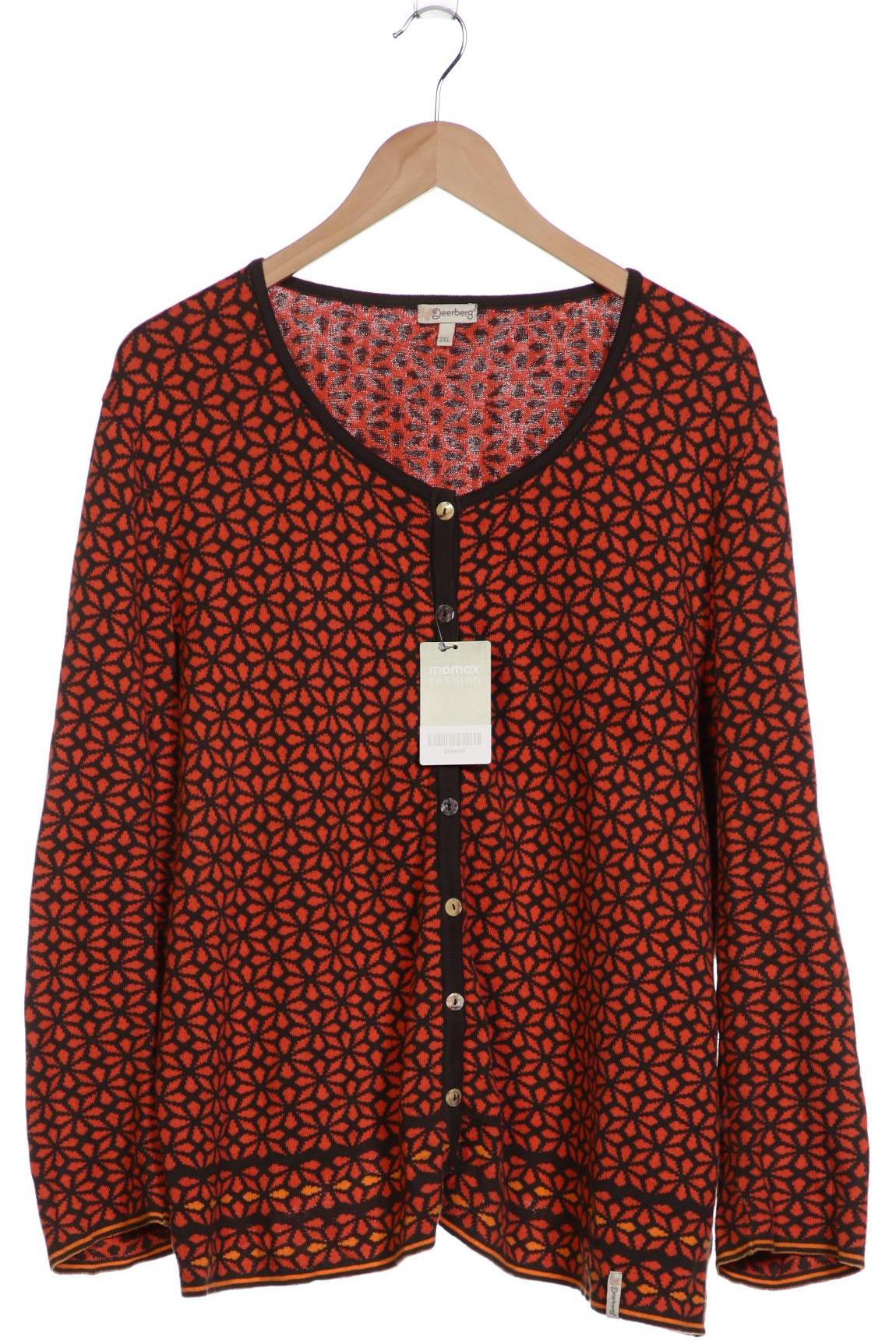 

Deerberg Damen Strickjacke, orange, Gr. 46