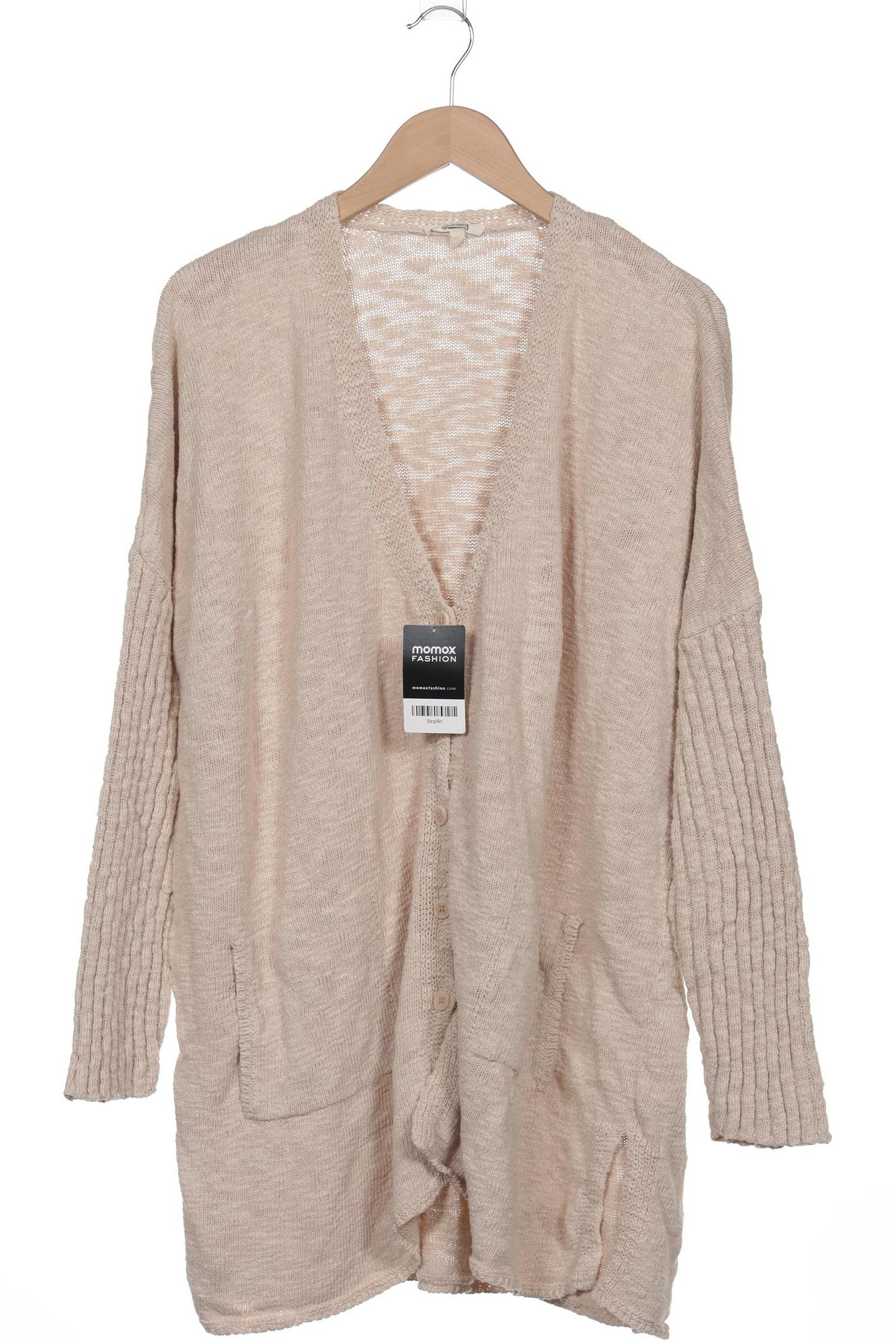 

Deerberg Damen Strickjacke, beige, Gr. 44