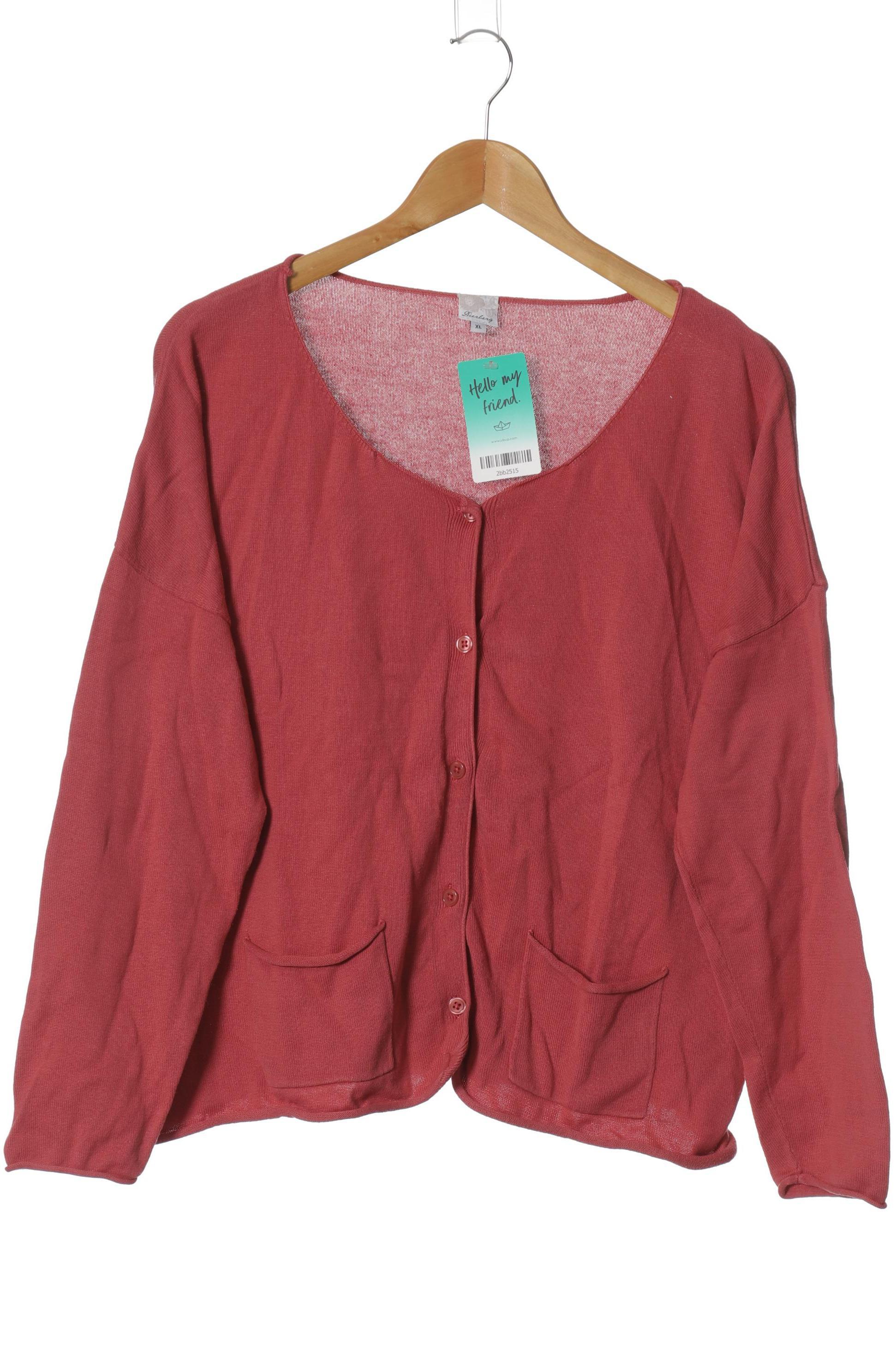 

Deerberg Damen Strickjacke, rot, Gr.