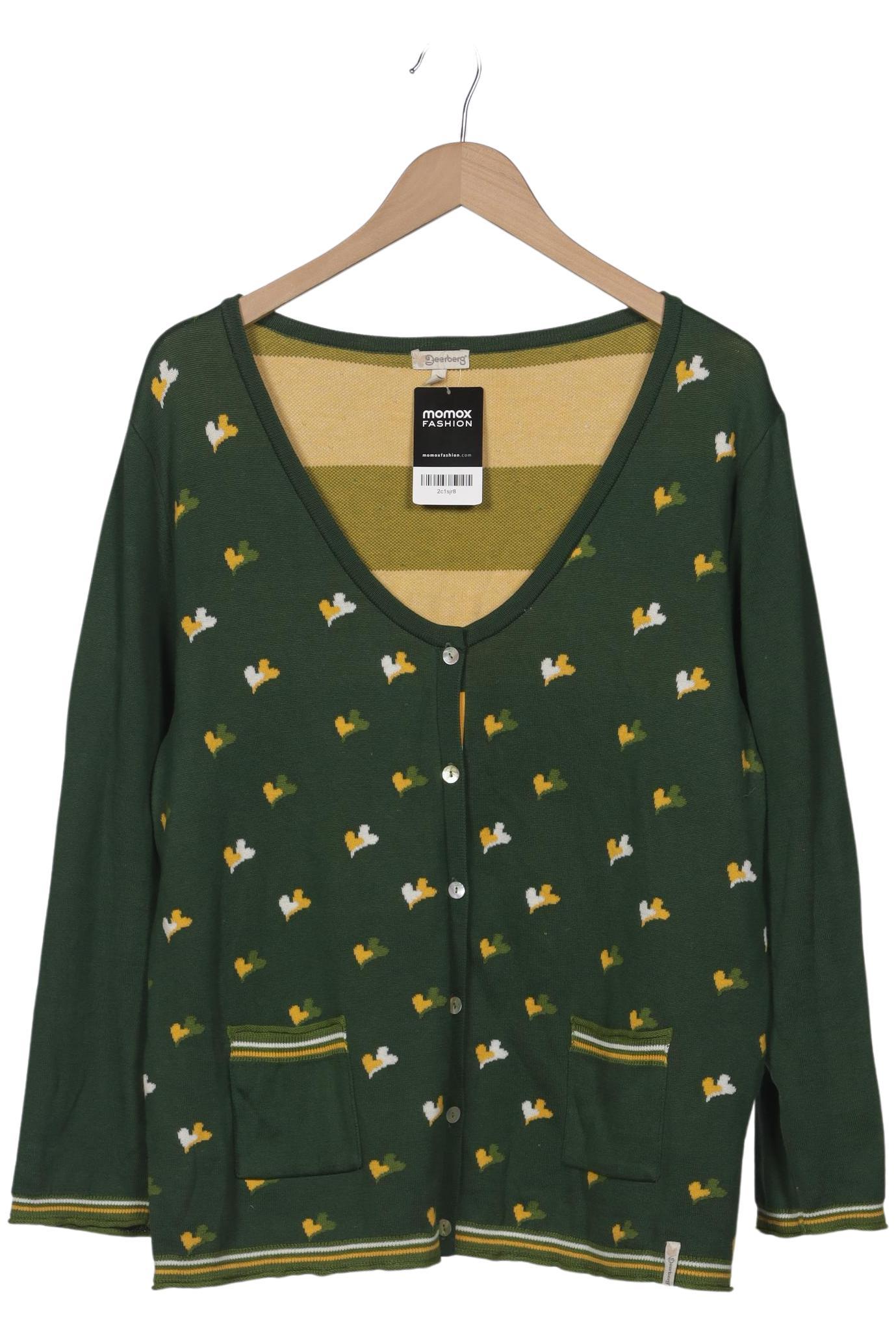 

Deerberg Damen Strickjacke, grün, Gr. 44