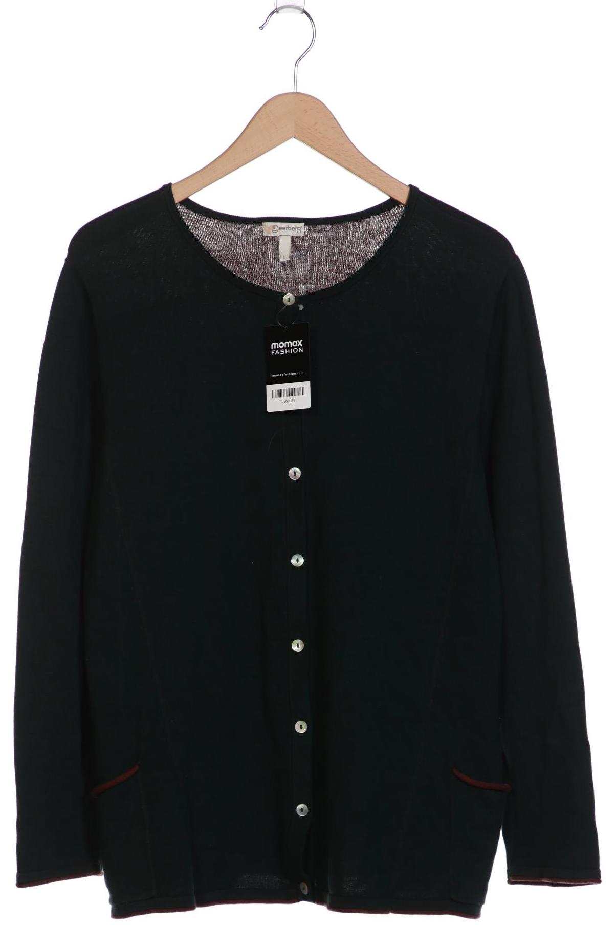 

Deerberg Damen Strickjacke, grün, Gr. 42