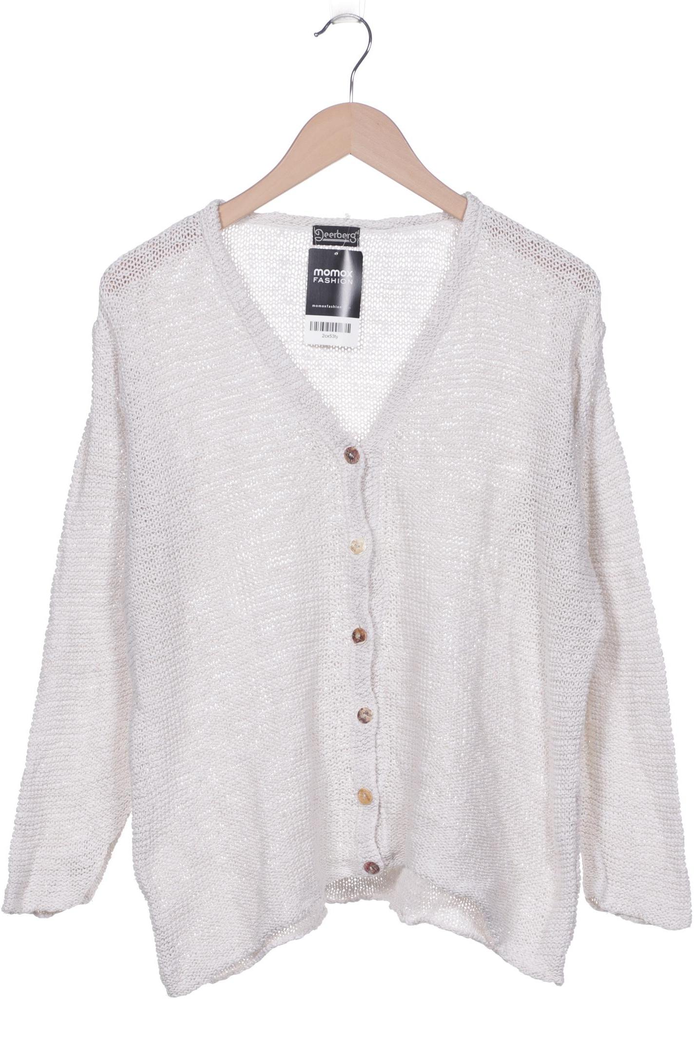 

Deerberg Damen Strickjacke, weiß