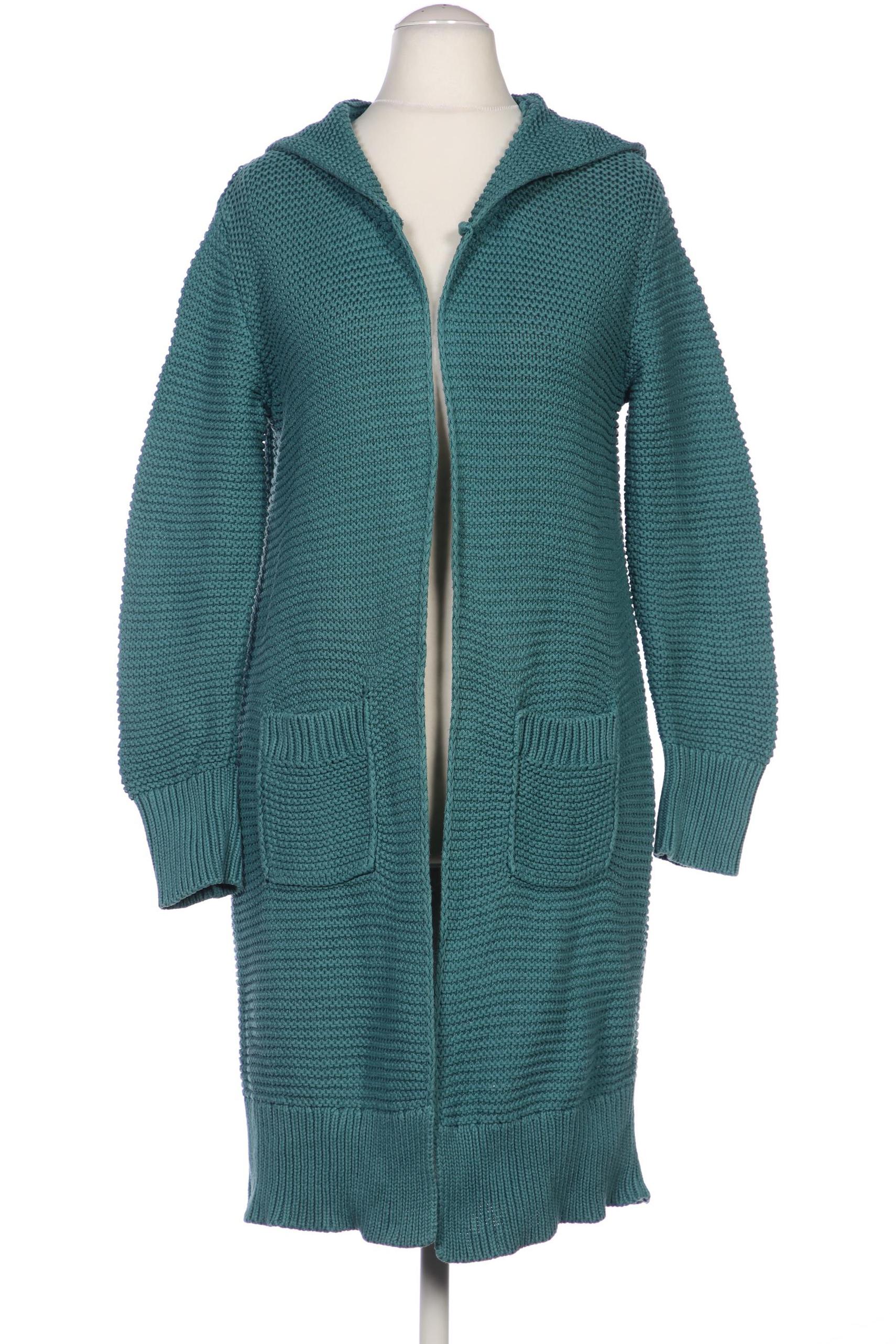 

Deerberg Damen Strickjacke, türkis, Gr. 36