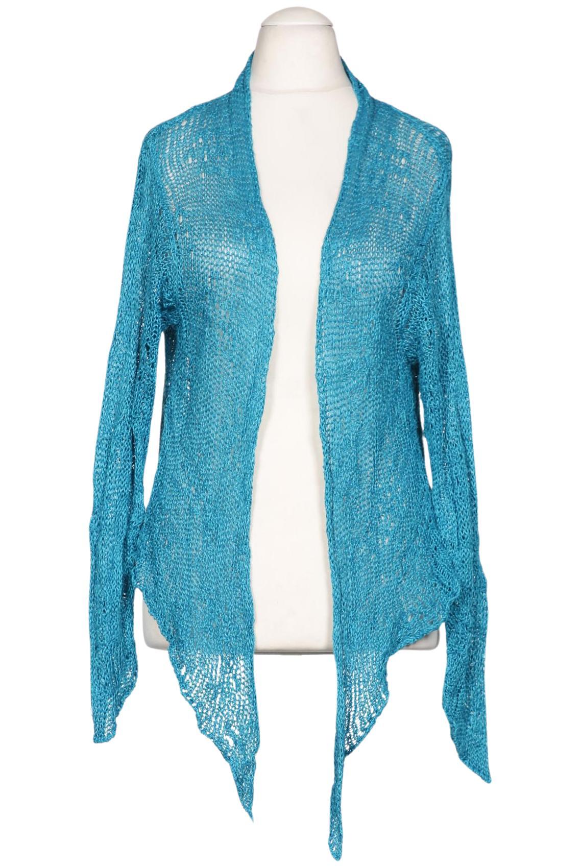 

Deerberg Damen Strickjacke, türkis, Gr. 38