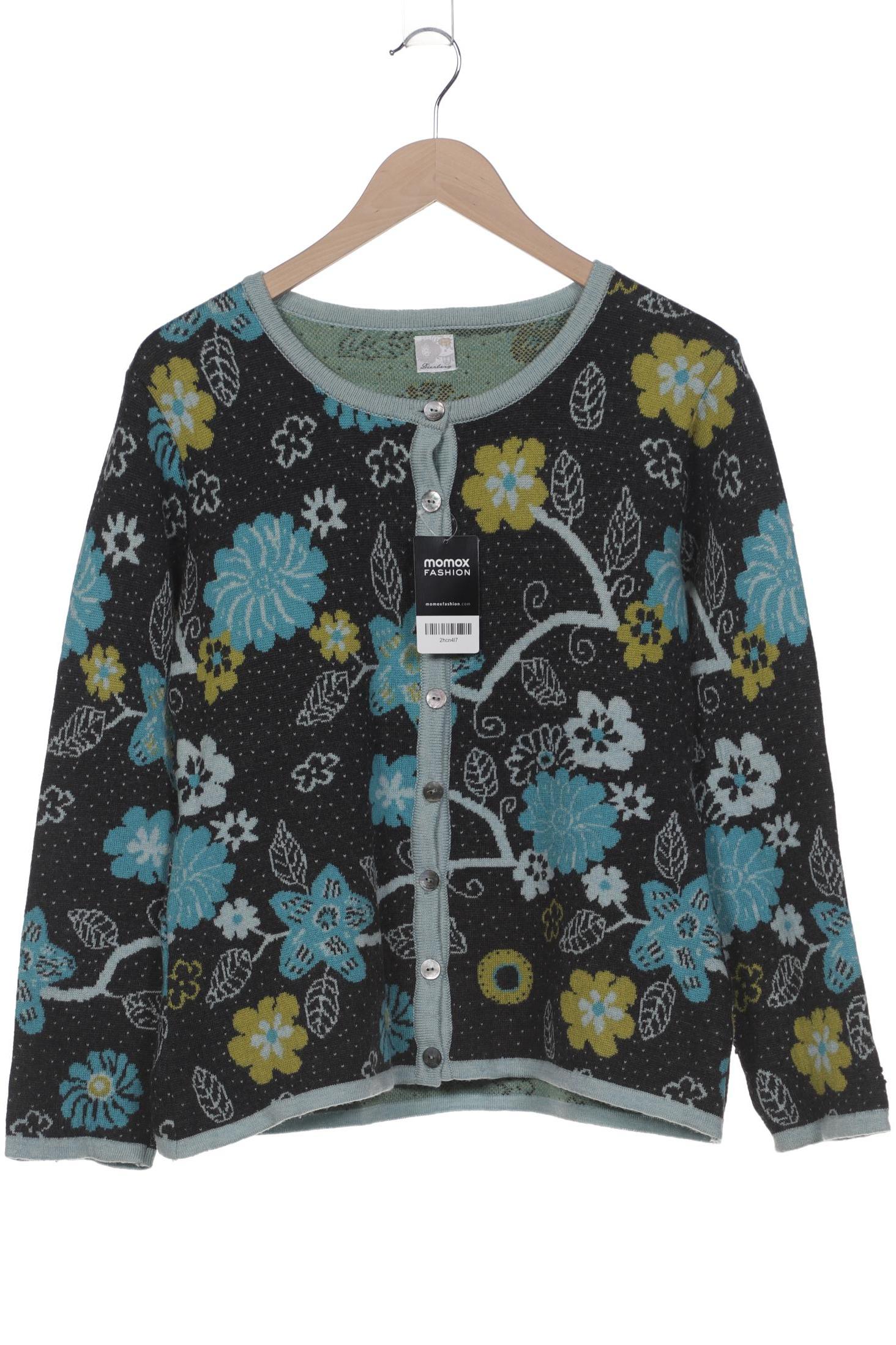 

Deerberg Damen Strickjacke, schwarz, Gr. 42