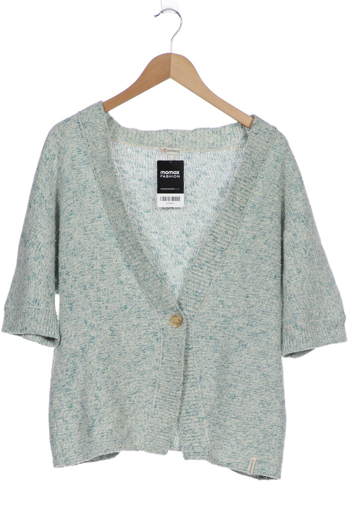 

Deerberg Damen Strickjacke, türkis, Gr. 38