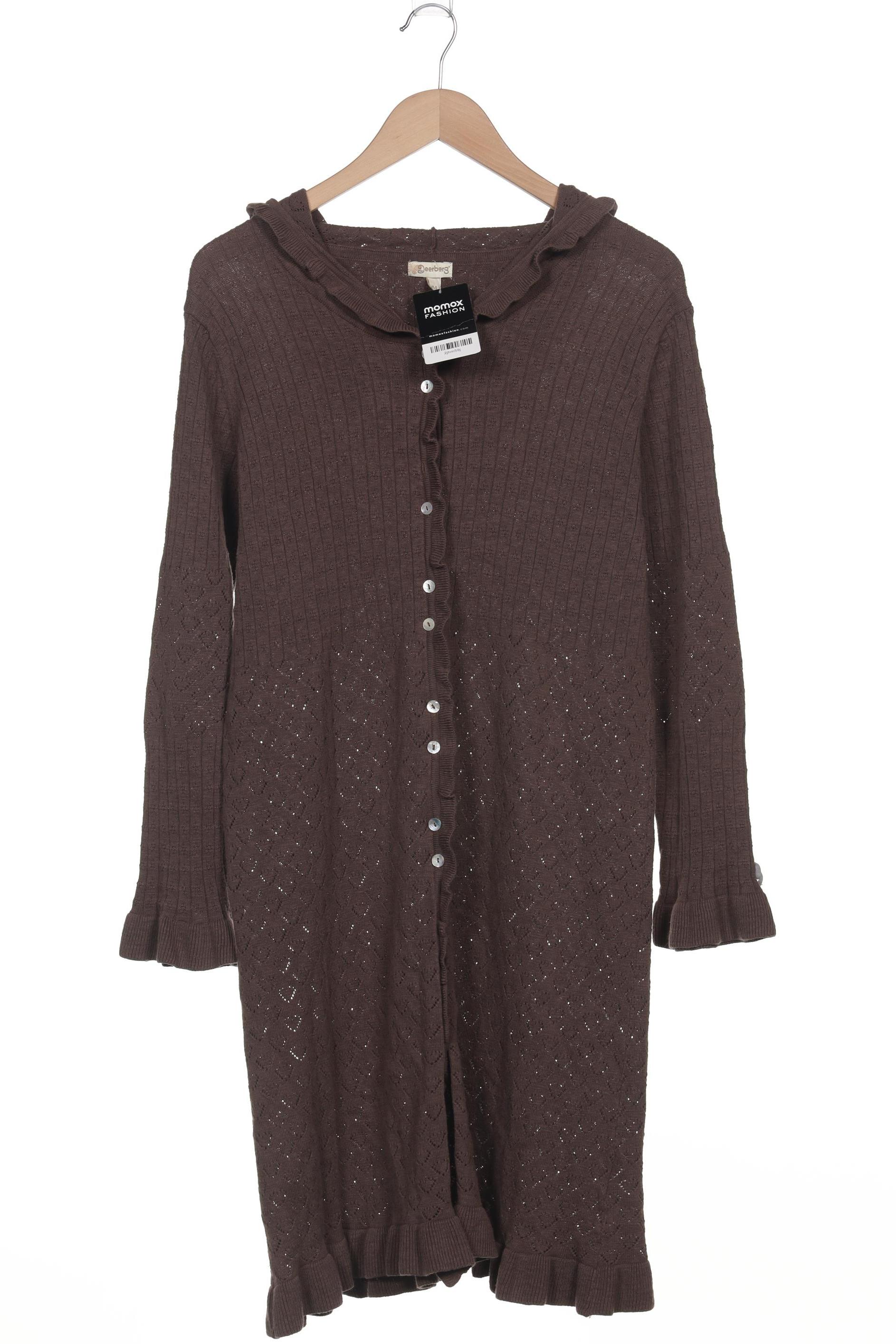 

Deerberg Damen Strickjacke, braun, Gr. 38