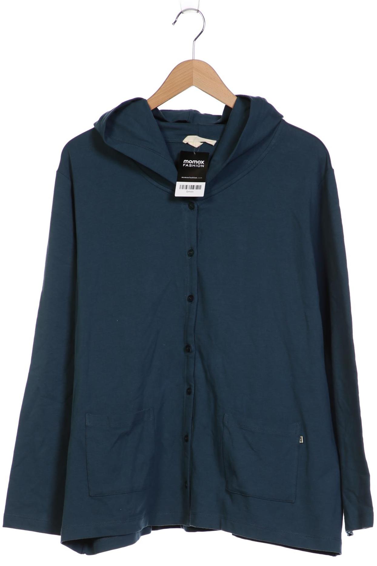 

Deerberg Damen Strickjacke, türkis, Gr. 46