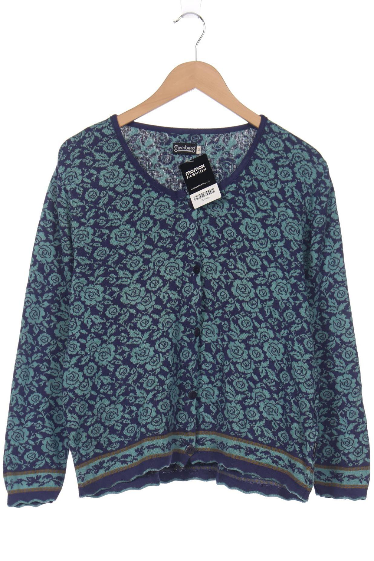 

Deerberg Damen Strickjacke, blau
