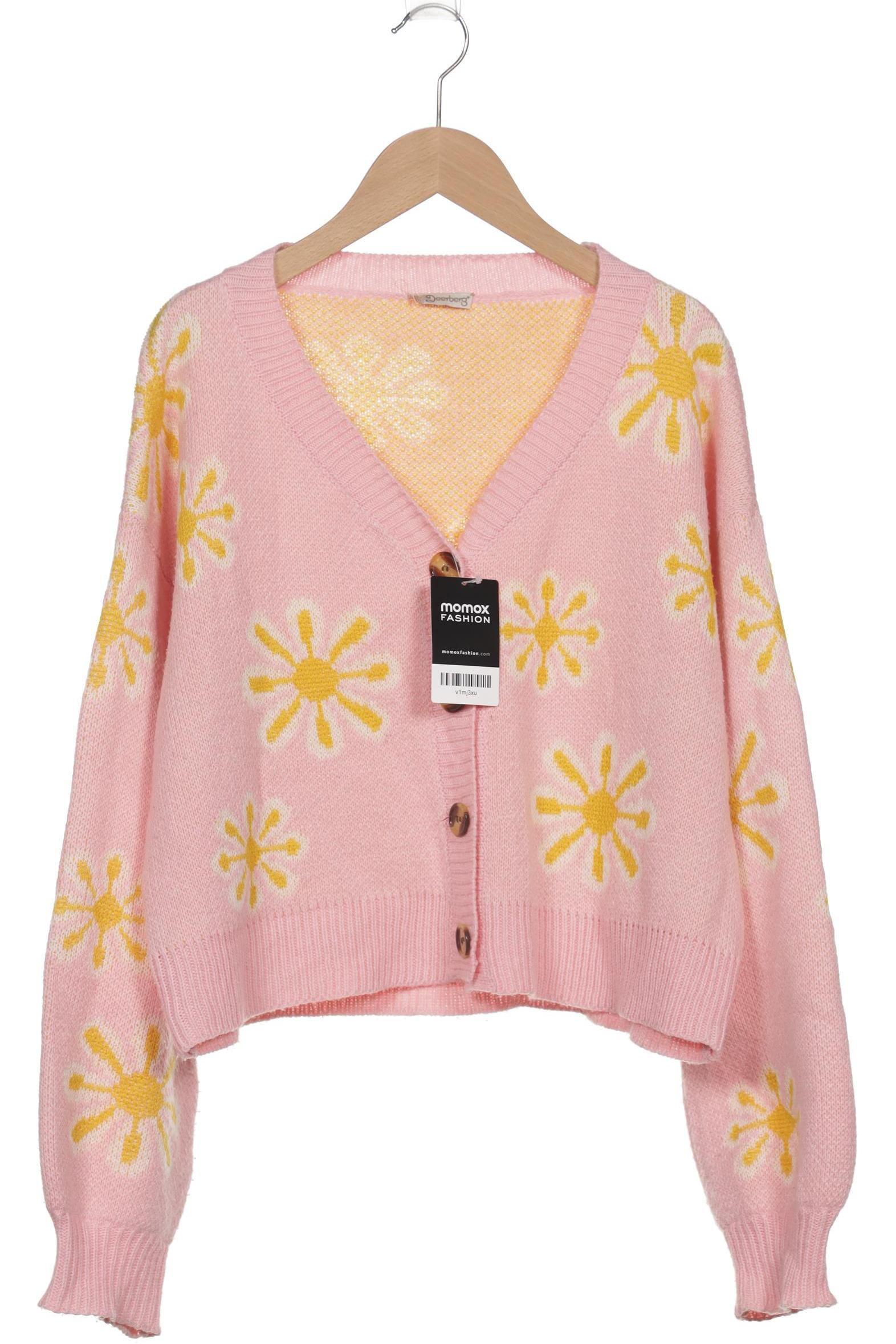 

Deerberg Damen Strickjacke, pink, Gr. 44
