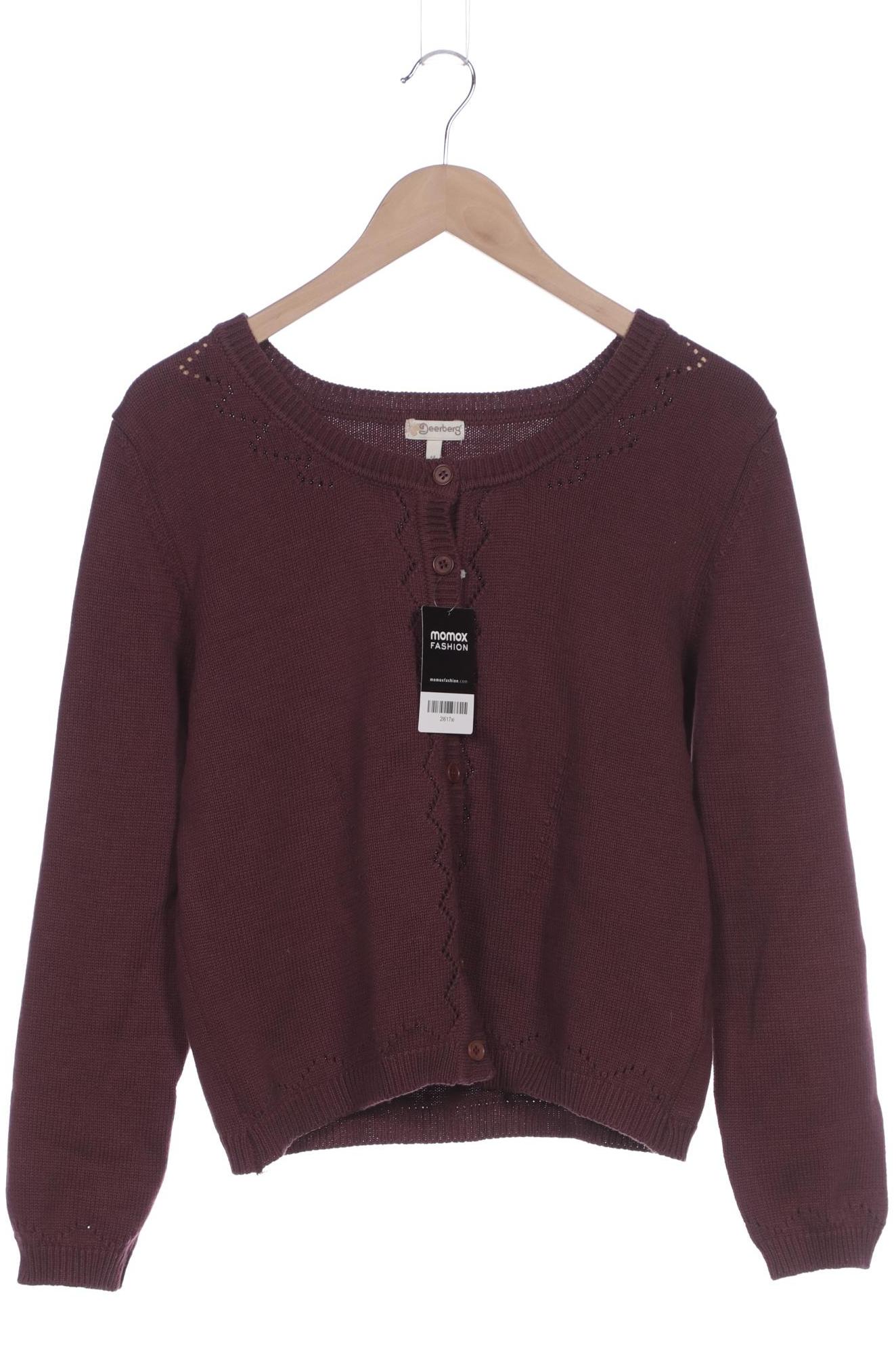 

Deerberg Damen Strickjacke, flieder, Gr. 38