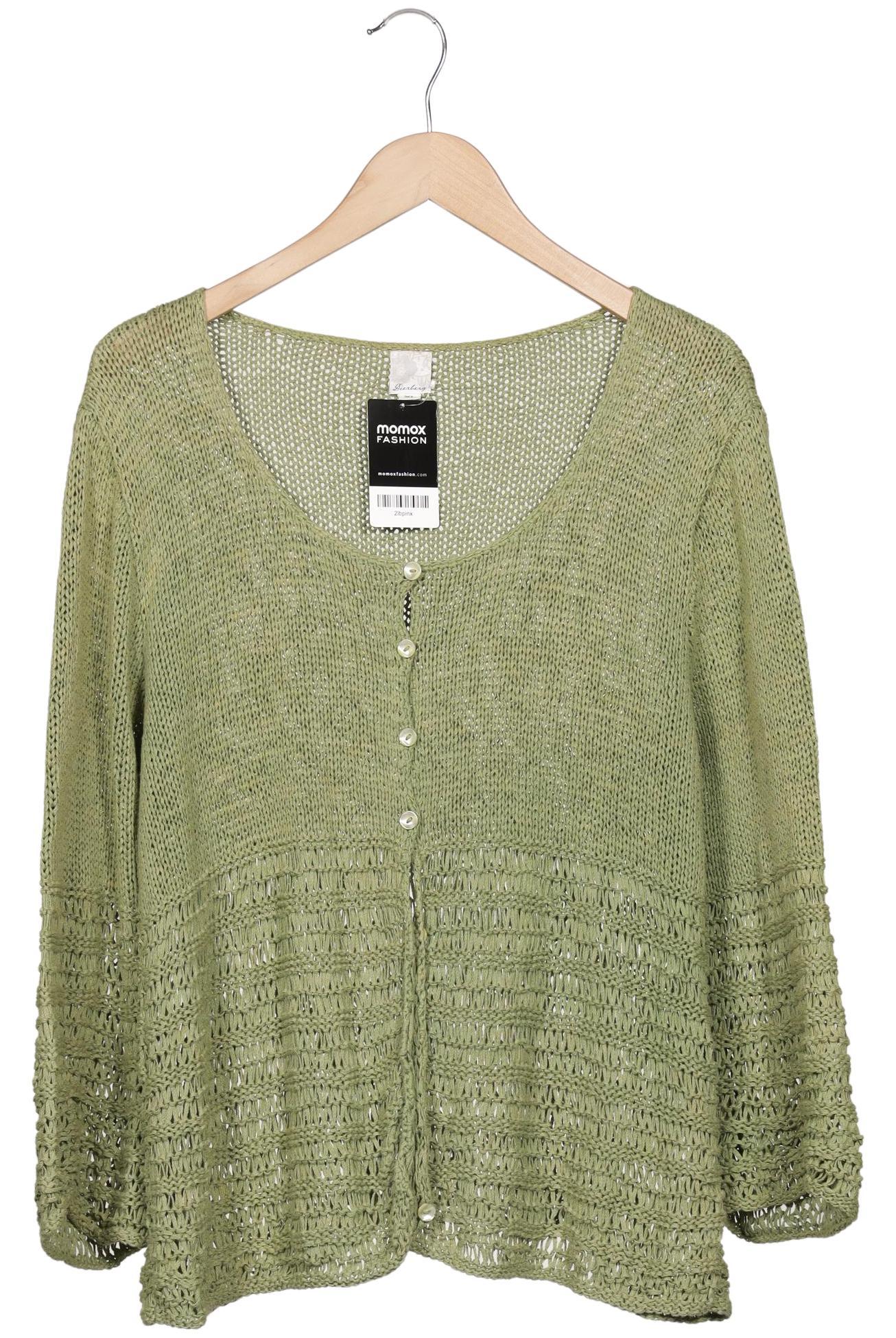 

Deerberg Damen Strickjacke, hellgrün, Gr. 44