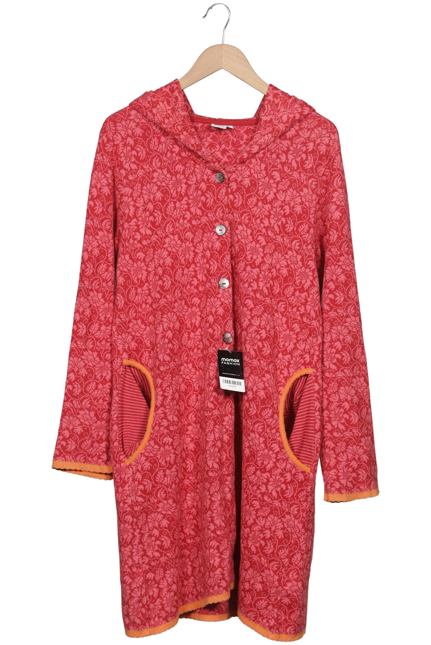 

Deerberg Damen Strickjacke, rot, Gr. 42