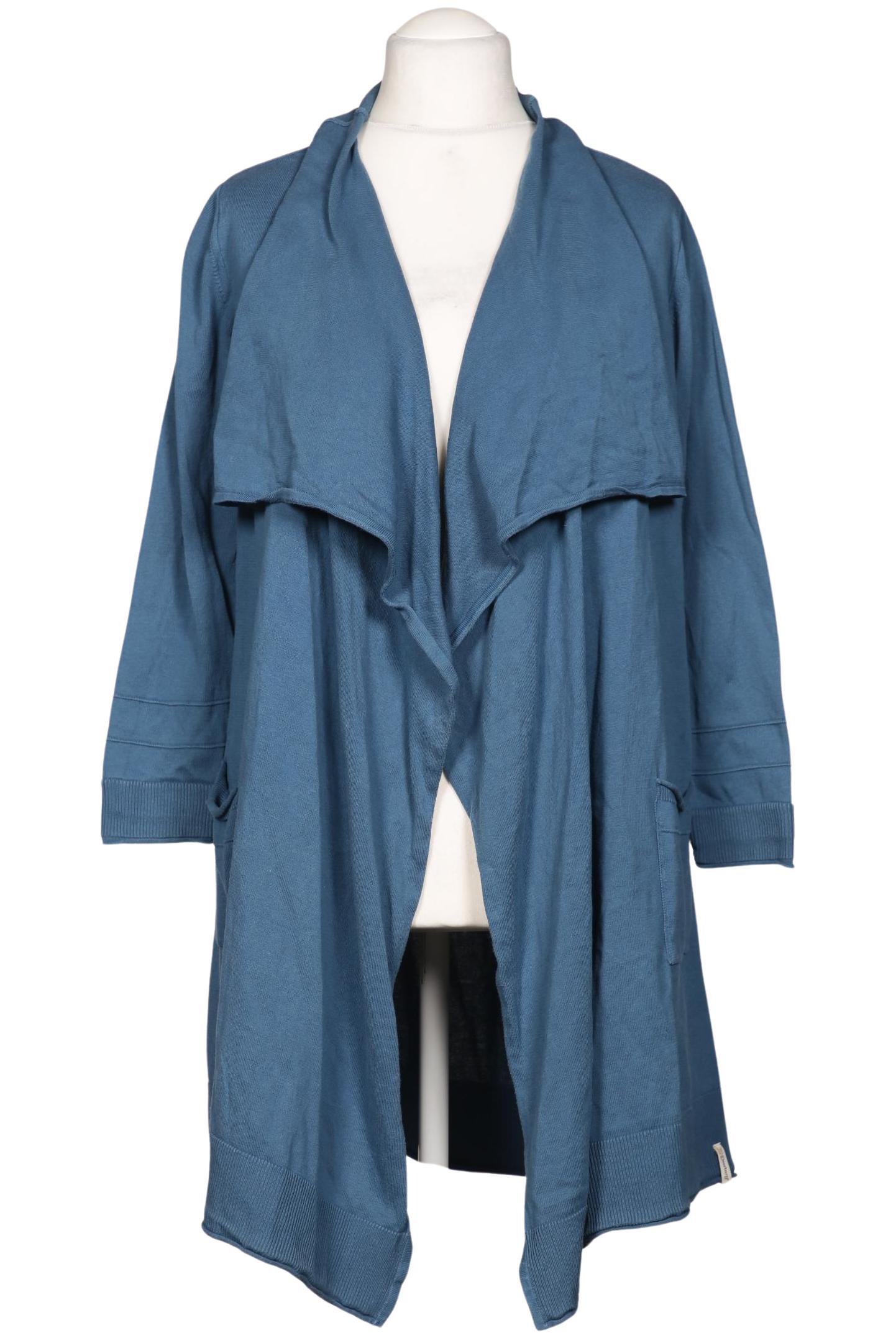 

Deerberg Damen Strickjacke, blau, Gr. 46