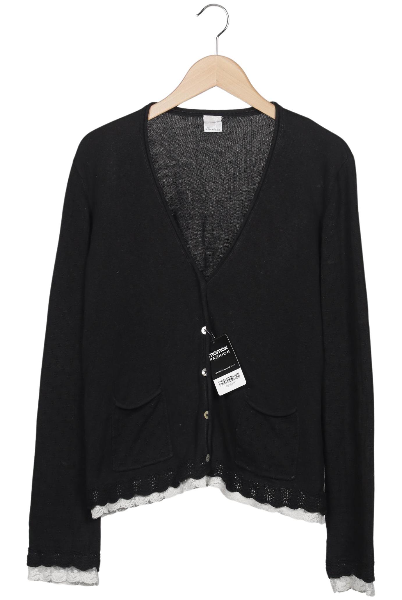 

Deerberg Damen Strickjacke, schwarz, Gr. 44
