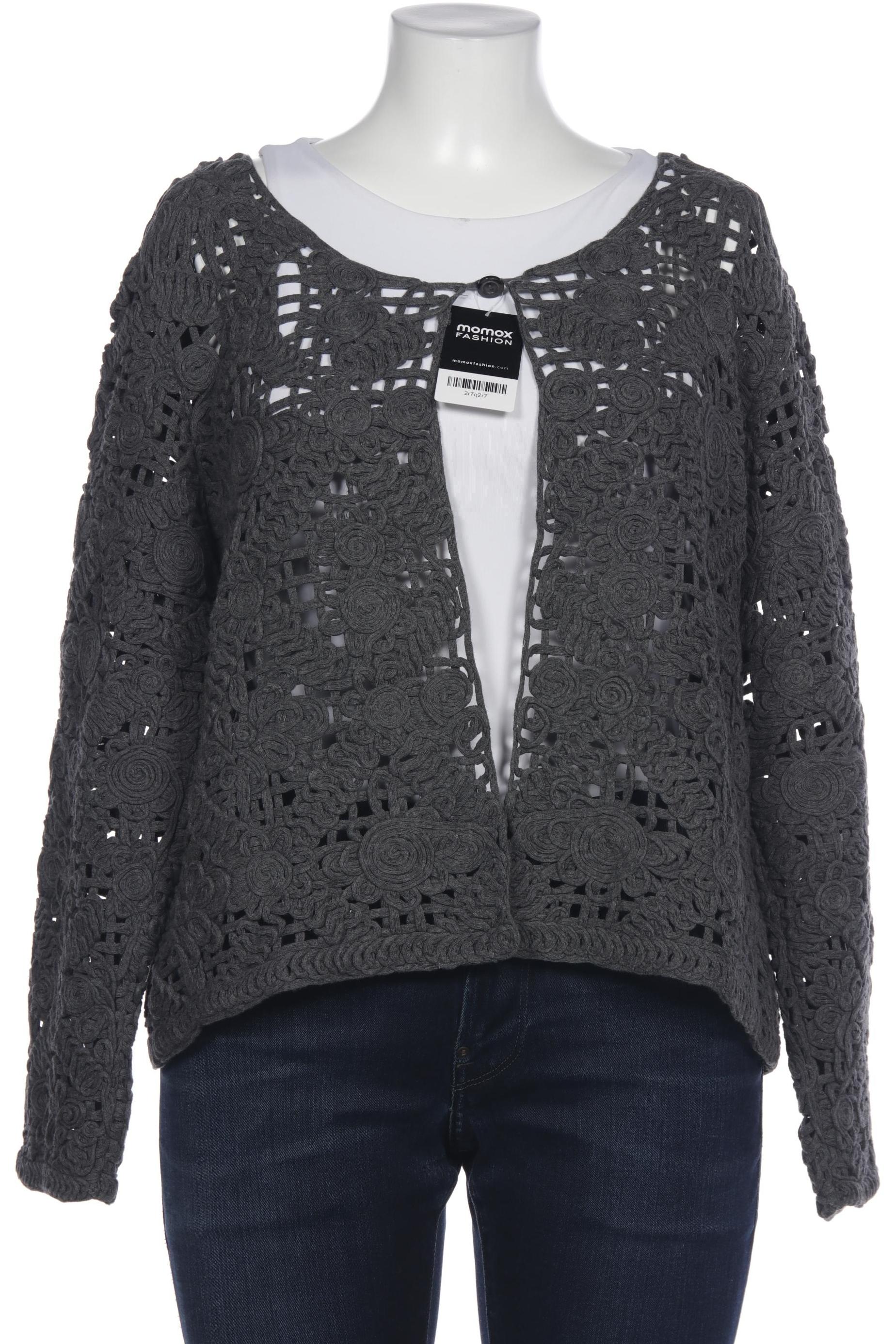 

Deerberg Damen Strickjacke, grau, Gr. 46