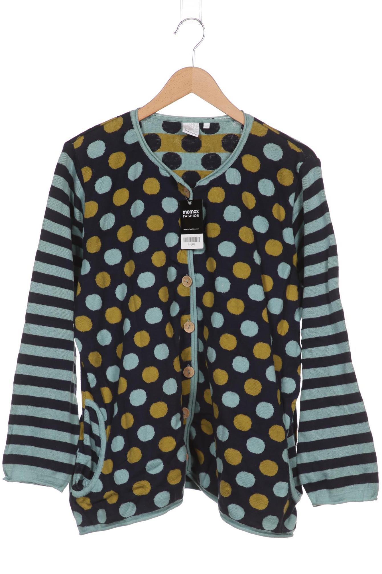 

Deerberg Damen Strickjacke, marineblau