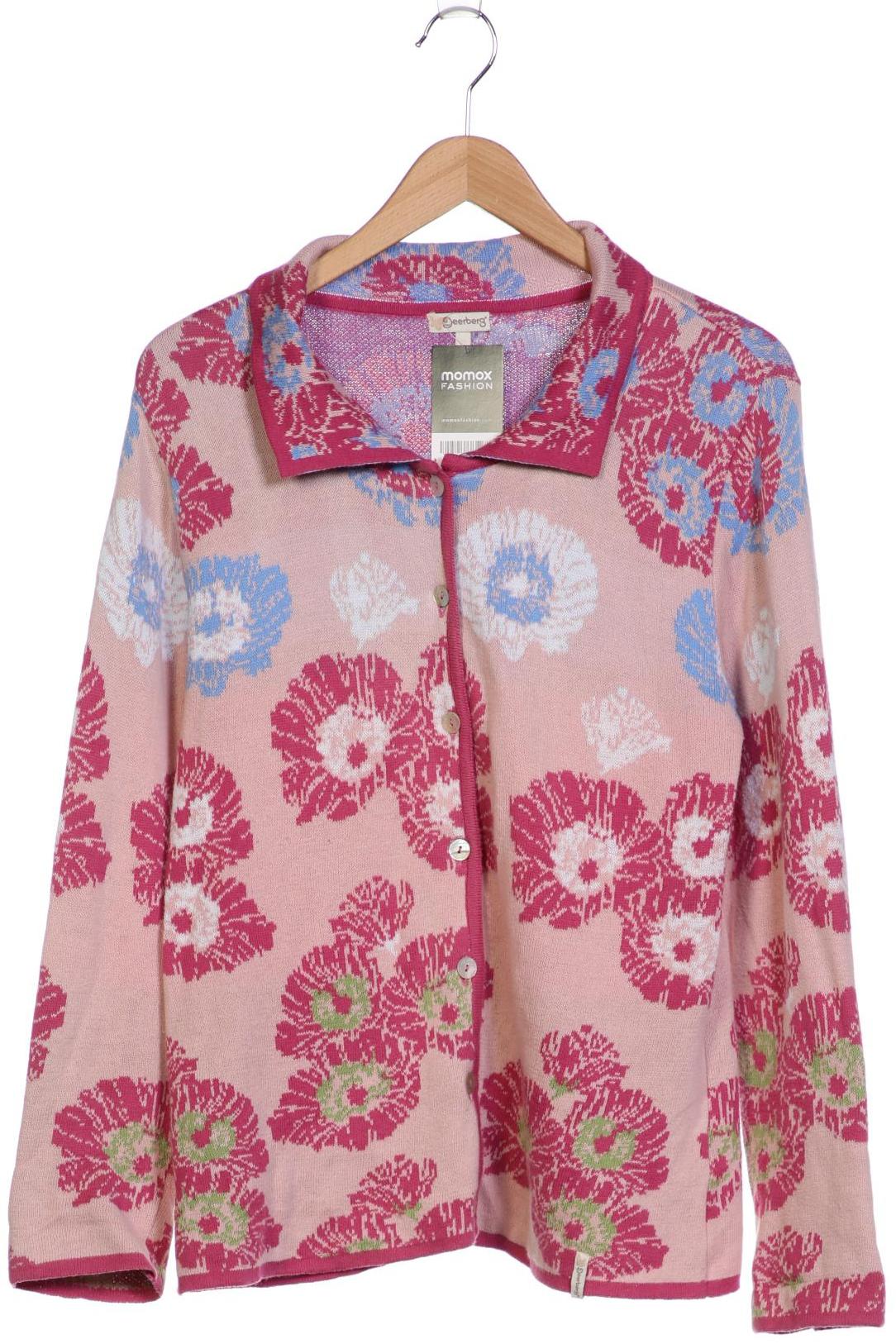 

Deerberg Damen Strickjacke, pink, Gr. 38