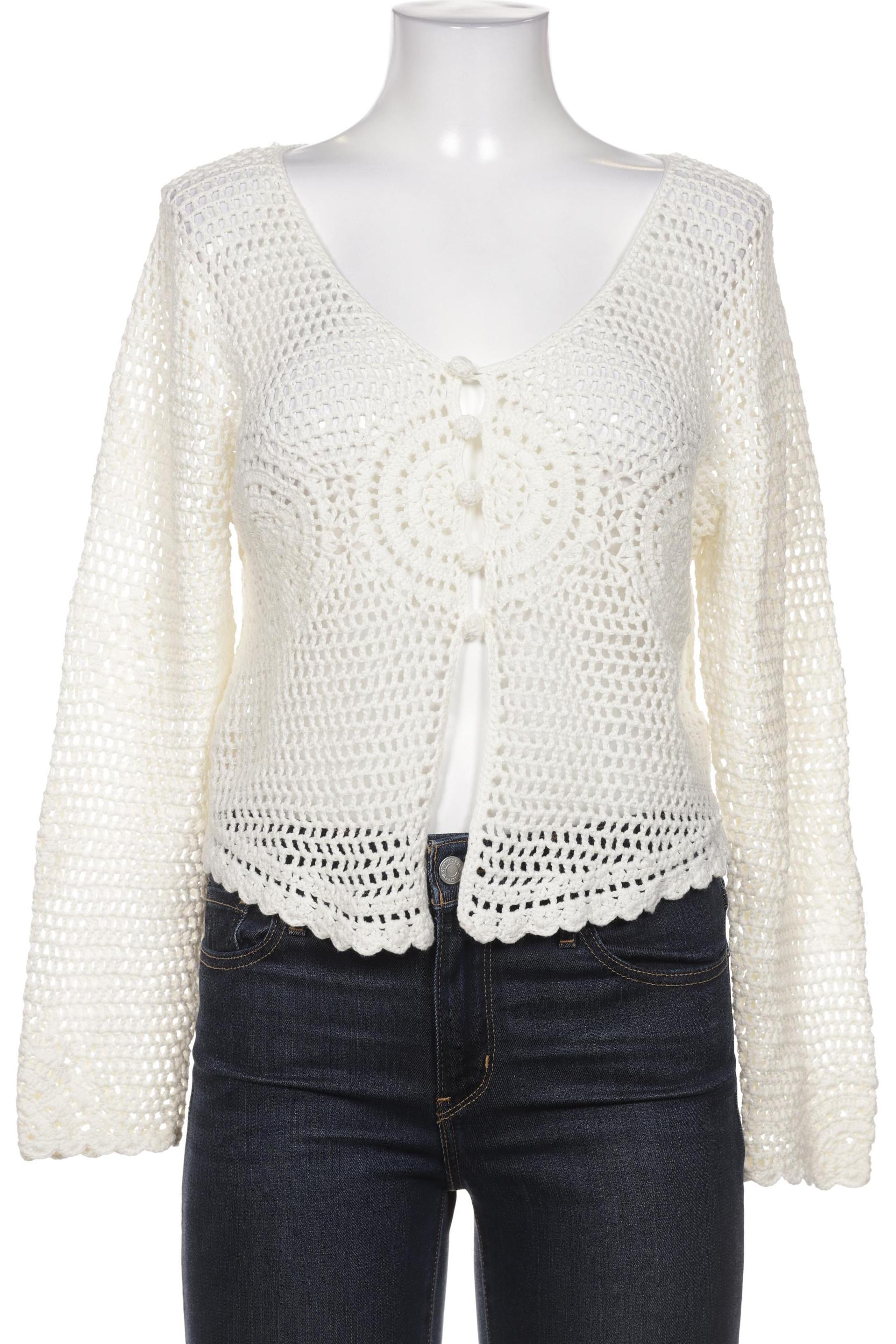 

Deerberg Damen Strickjacke, weiß, Gr. 38