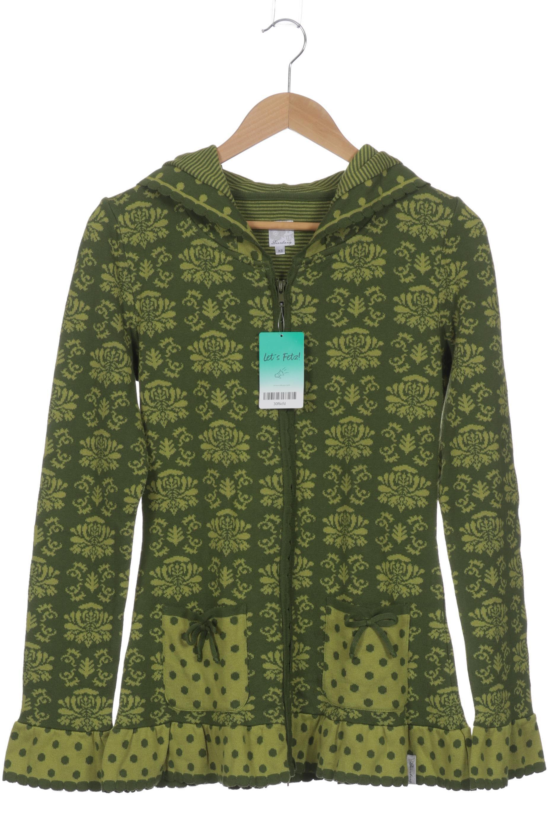 

Deerberg Damen Strickjacke, grün, Gr.