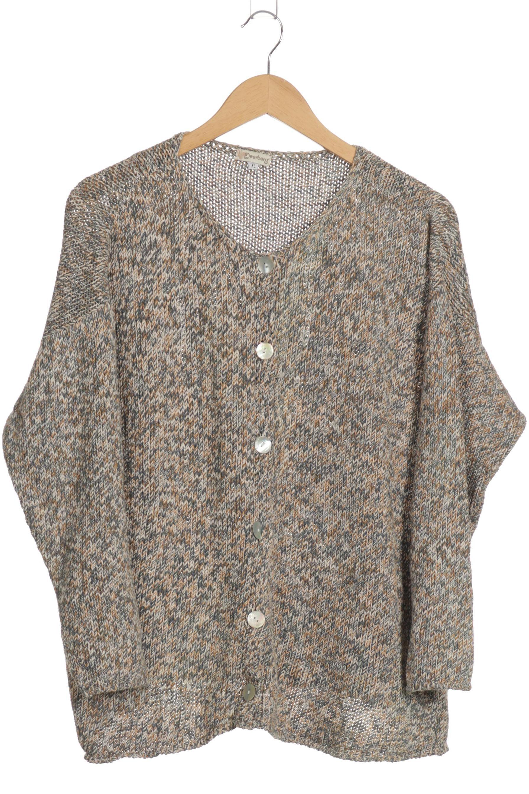 

Deerberg Damen Strickjacke, grau, Gr.