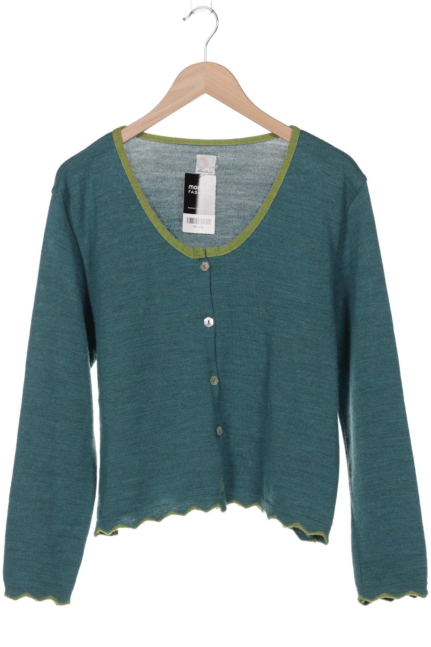 

Deerberg Damen Strickjacke, türkis, Gr. 44