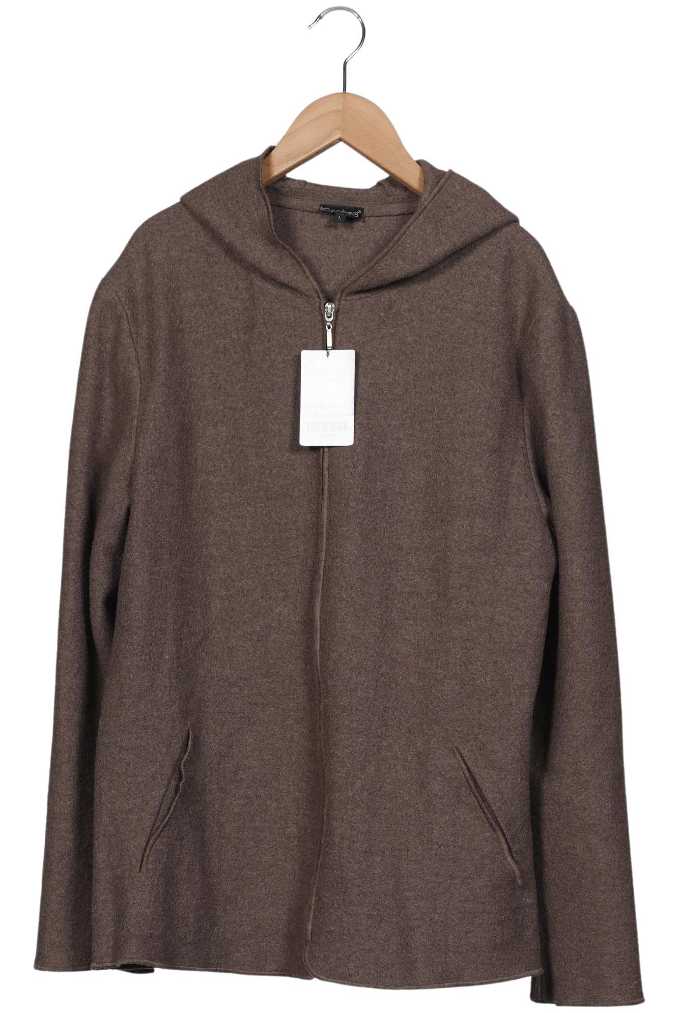 

Deerberg Damen Strickjacke, braun, Gr. 42