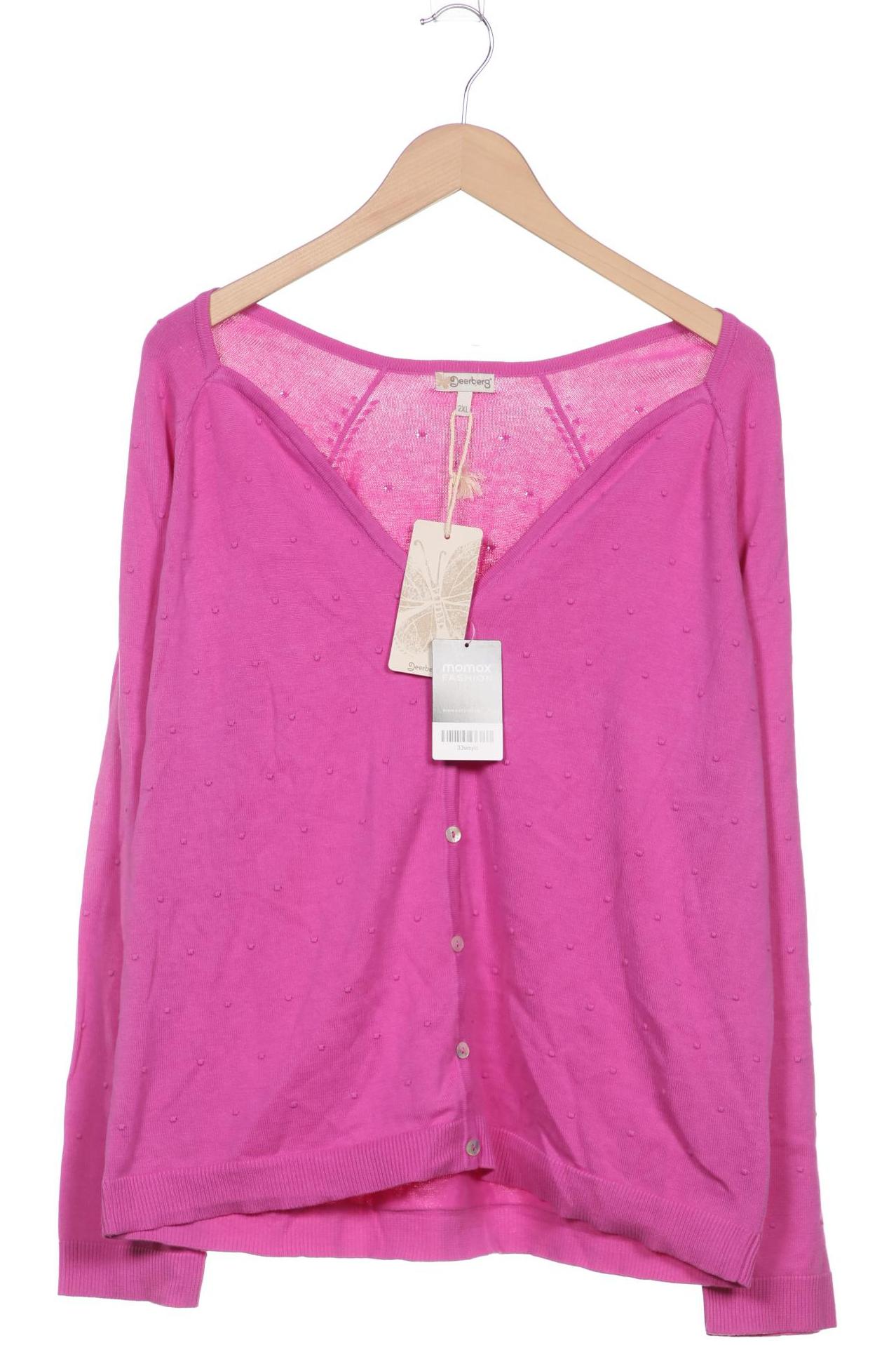 

Deerberg Damen Strickjacke, pink, Gr. 46